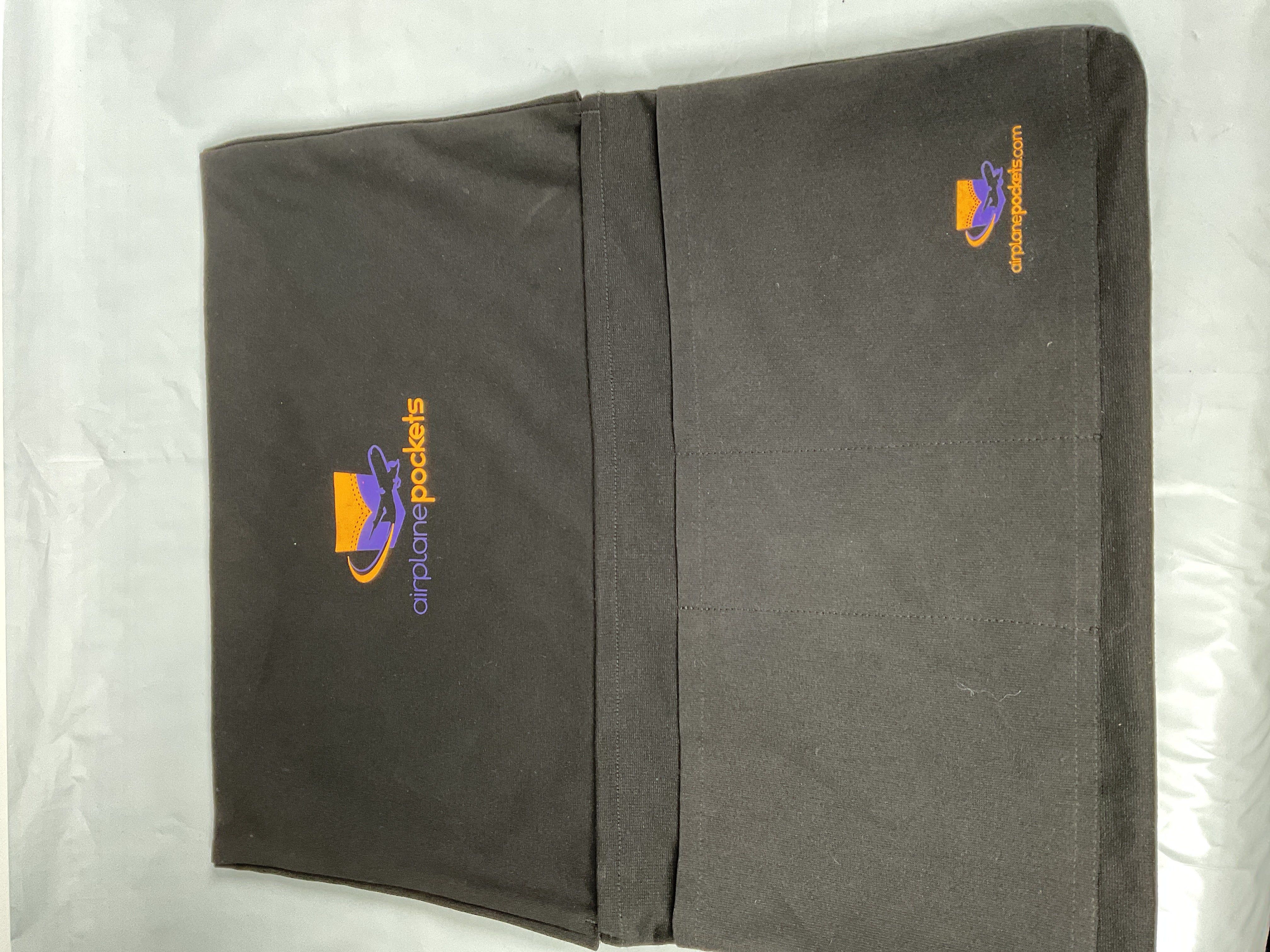 Airplane Pockets - Airplane Accessories - Plane Travel Essentials - Travel Organizer - Seat Storage Organizer - Air Travel Essentials - Seatback Organizer - International Travel Accessories Must Haves Black  U1