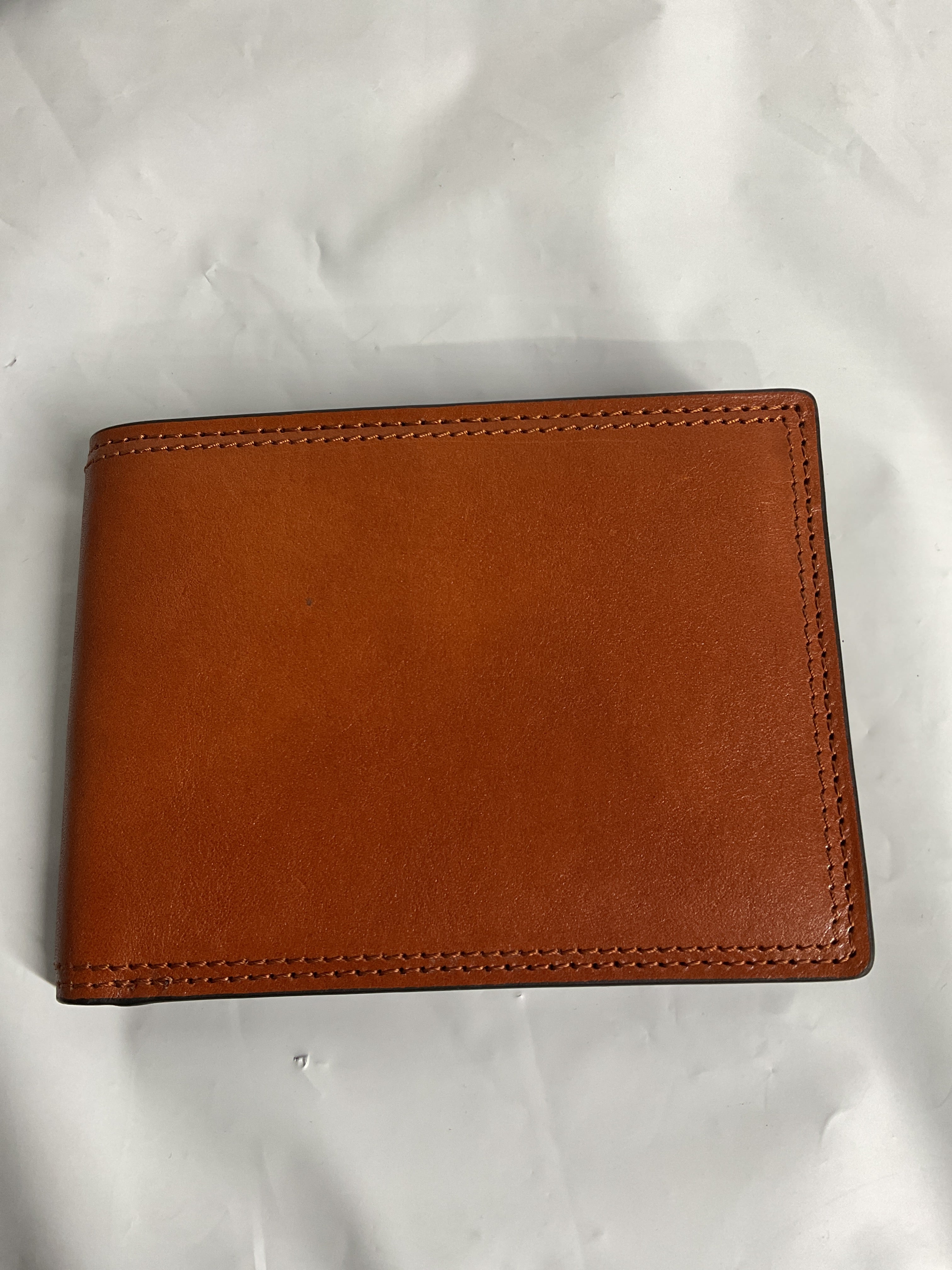 Bosca Men's Wallet, Dolce Leather Credit Wallet with I.D. Passcase ( Amber , One Size ) Amber One Size U1