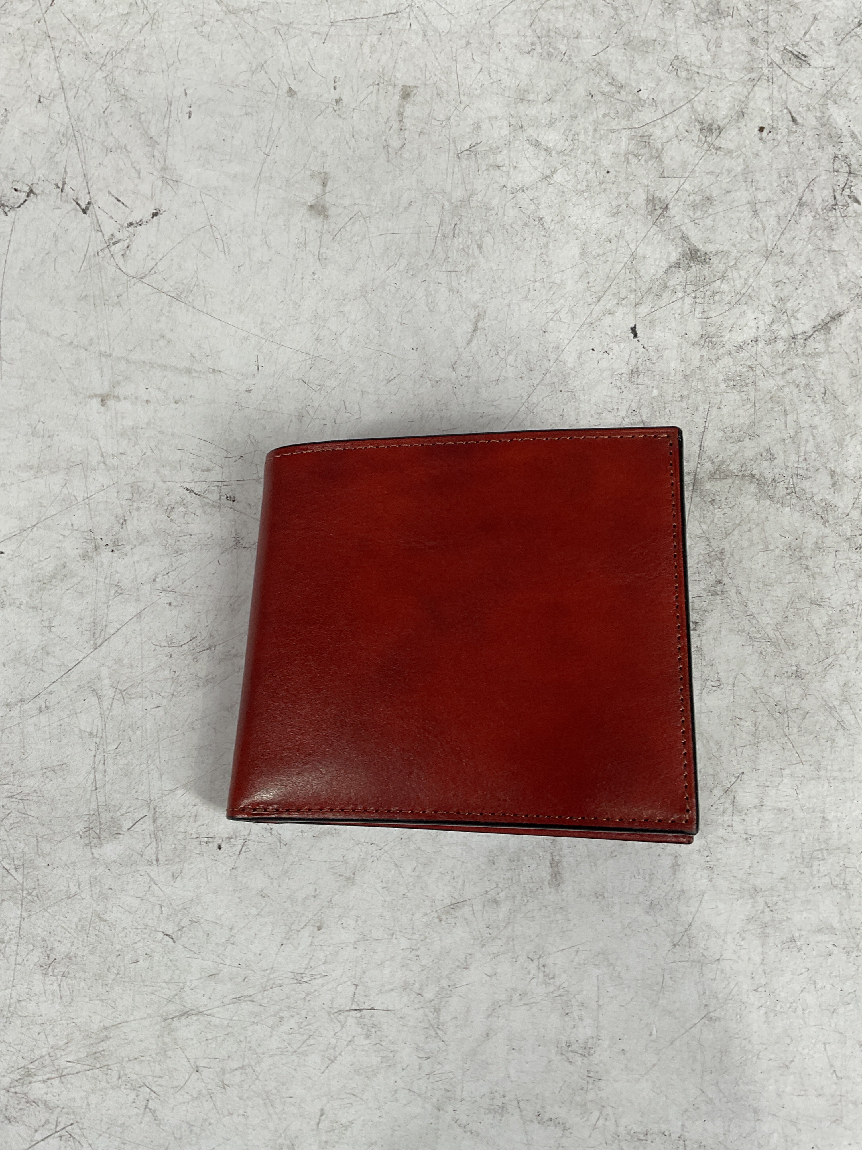 Bosca Men's Old Leather Collection - Credit Wallet w/ I.D. Passcase U1