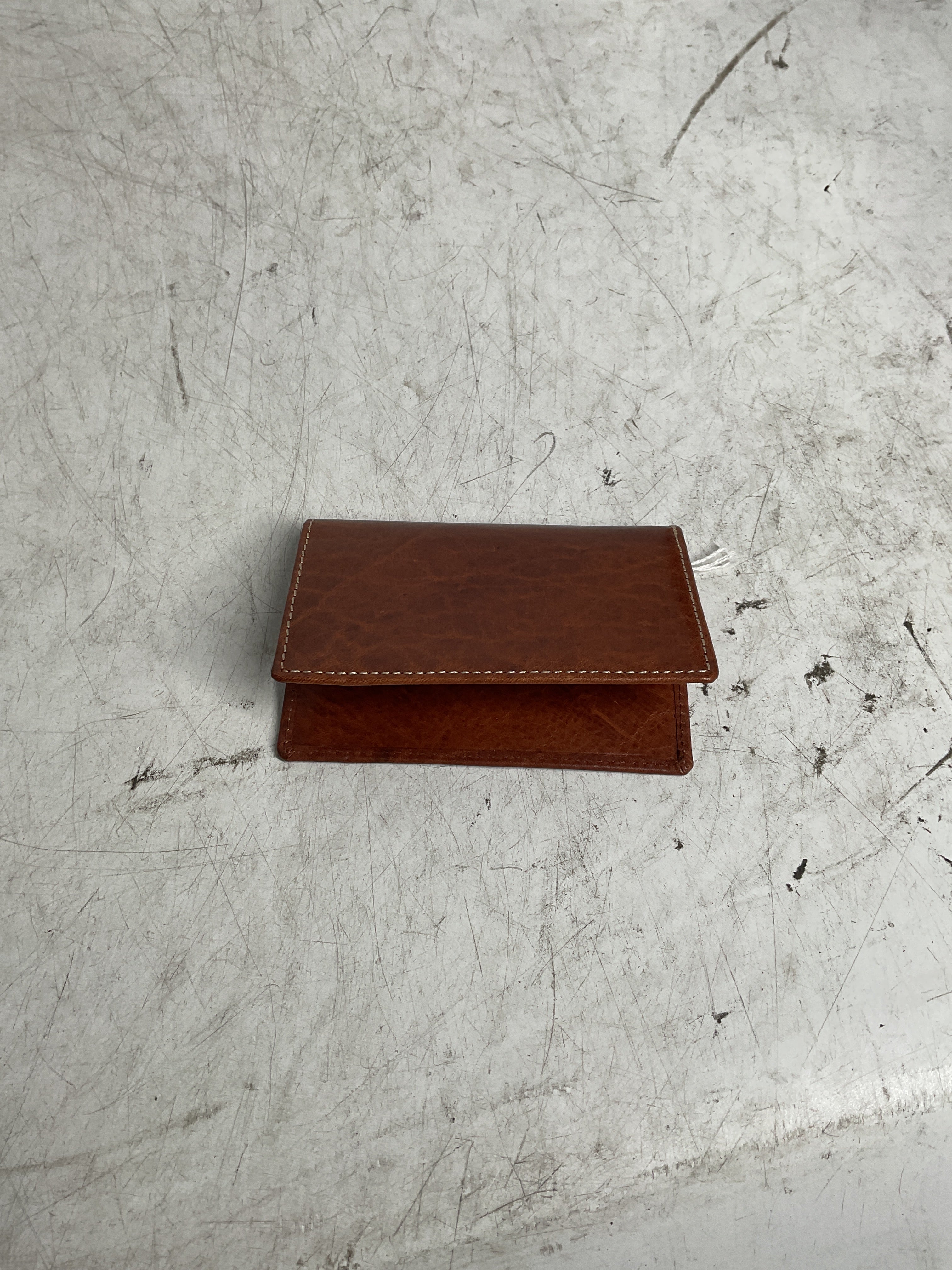 Bosca Britan Calling Card Case - Rfid ( Tan , One Size ) Tan One Size U1