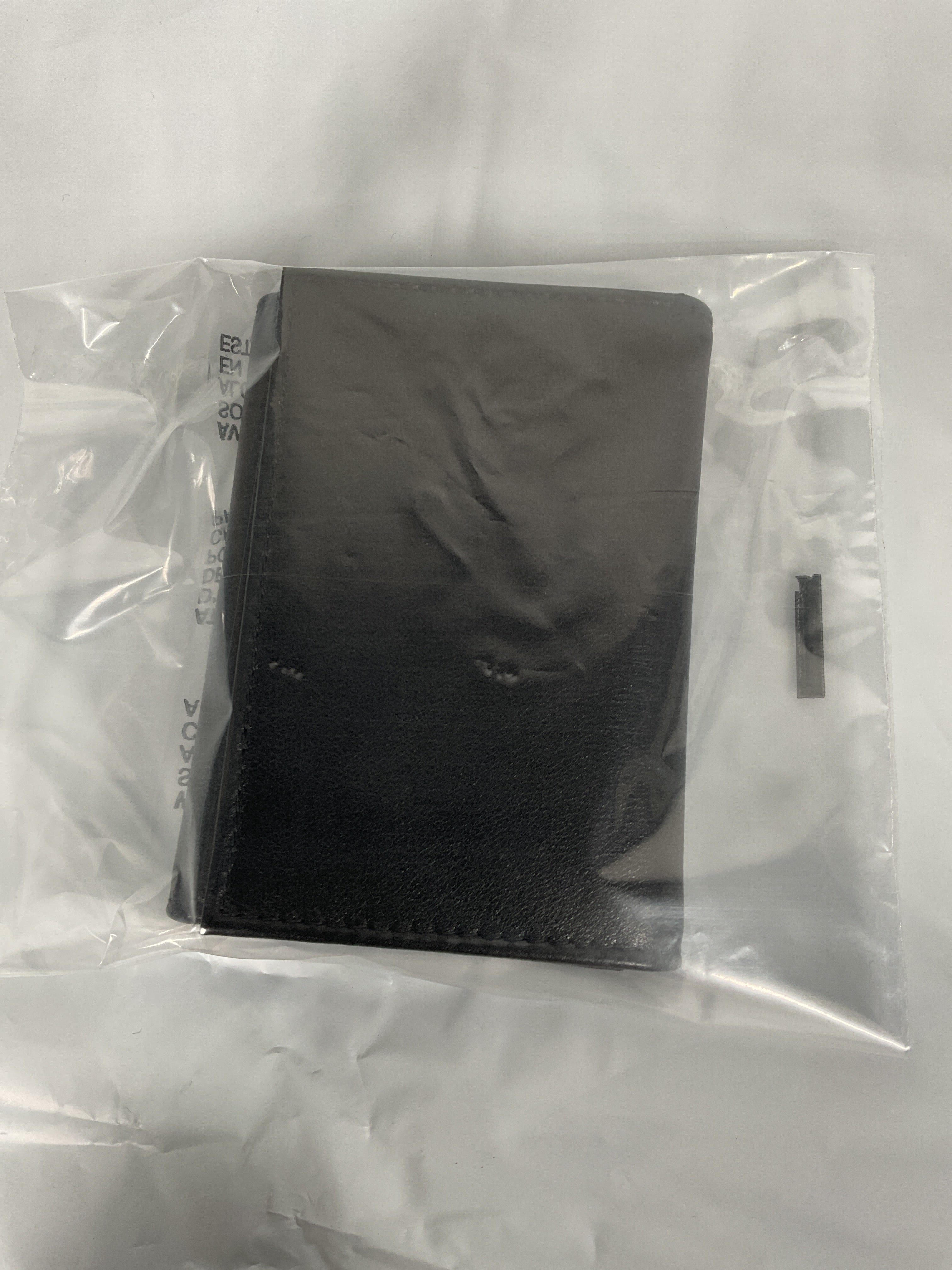 Bosca Nappa Vitello ID Trifold Wallet ( Black , One Size ) Black One Size U2