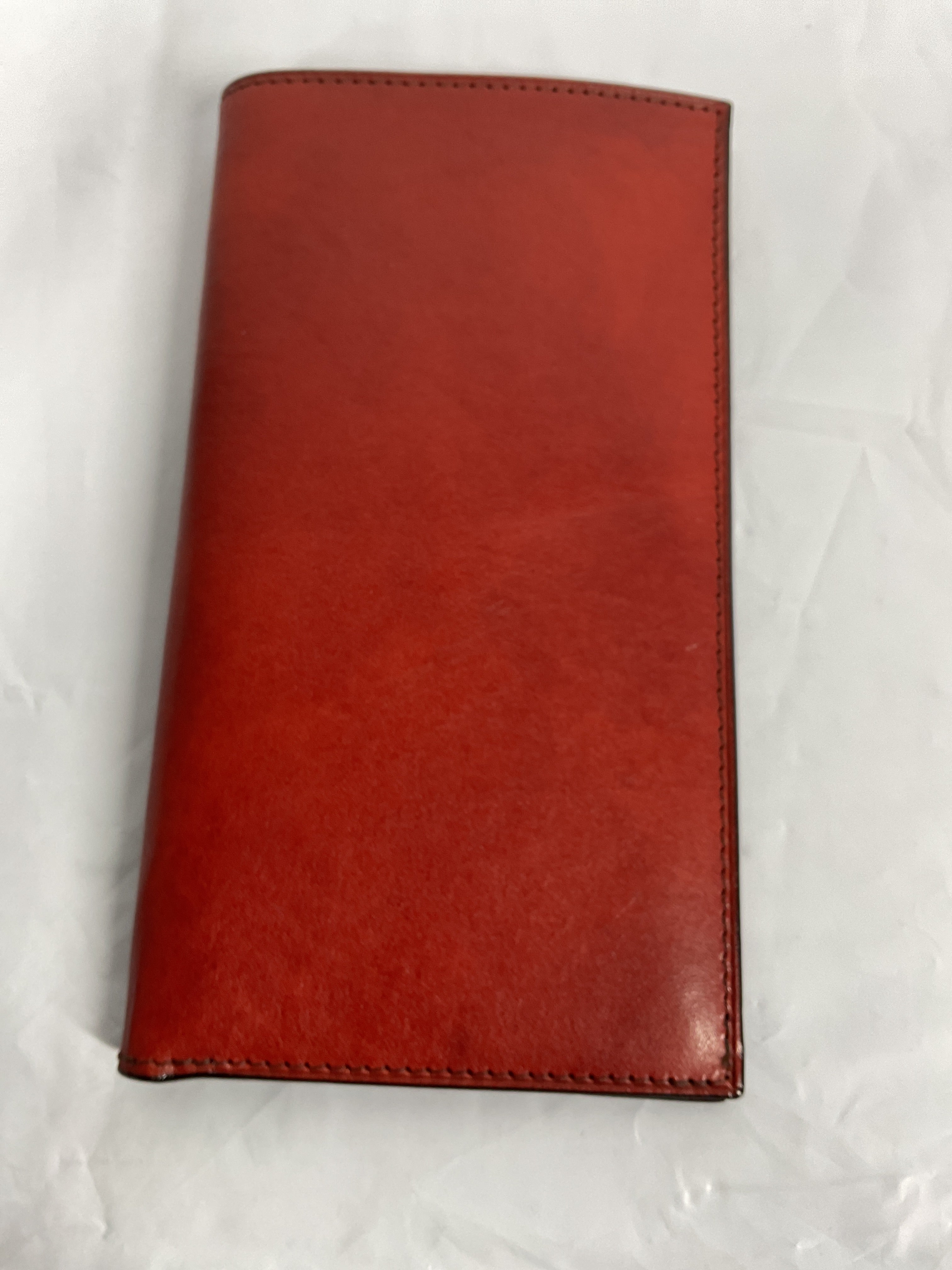 Bosca Old Leather Coat Pocket Wallet ( Cognac , One Size ) Cognac One Size U1
