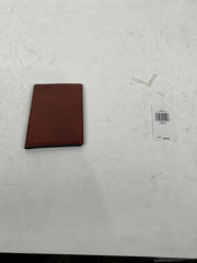 Bosca Old Leather Passport Case Amber One Size U1