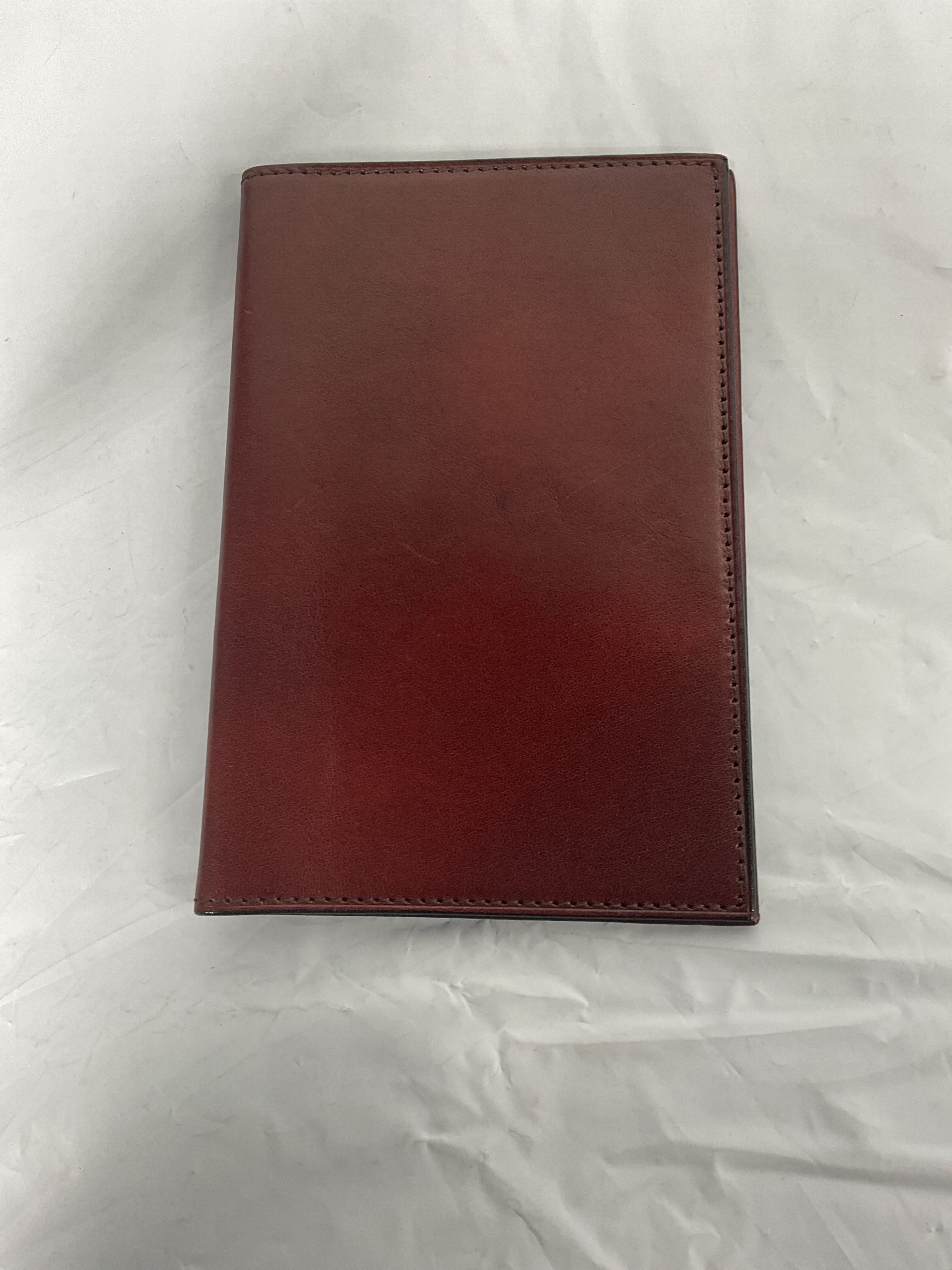 Bosca Old Leather Passport Case ( Dark Brown , One Size ) Dark Brown One Size U1