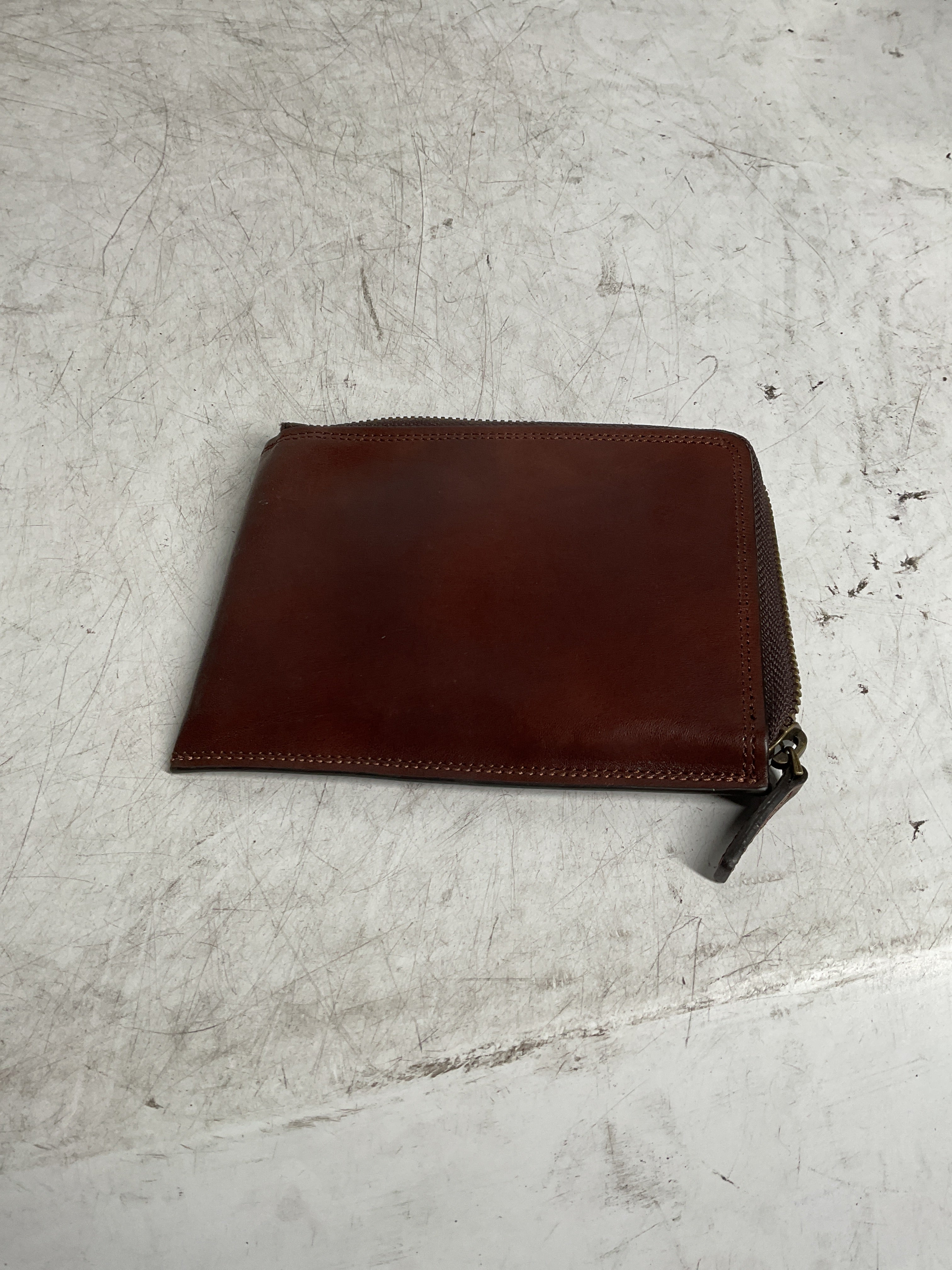 Bosca Dolce Zip Passport/Travel Document - Rfid ( Dark Brown , One Size ) Dark Brown One Size U1