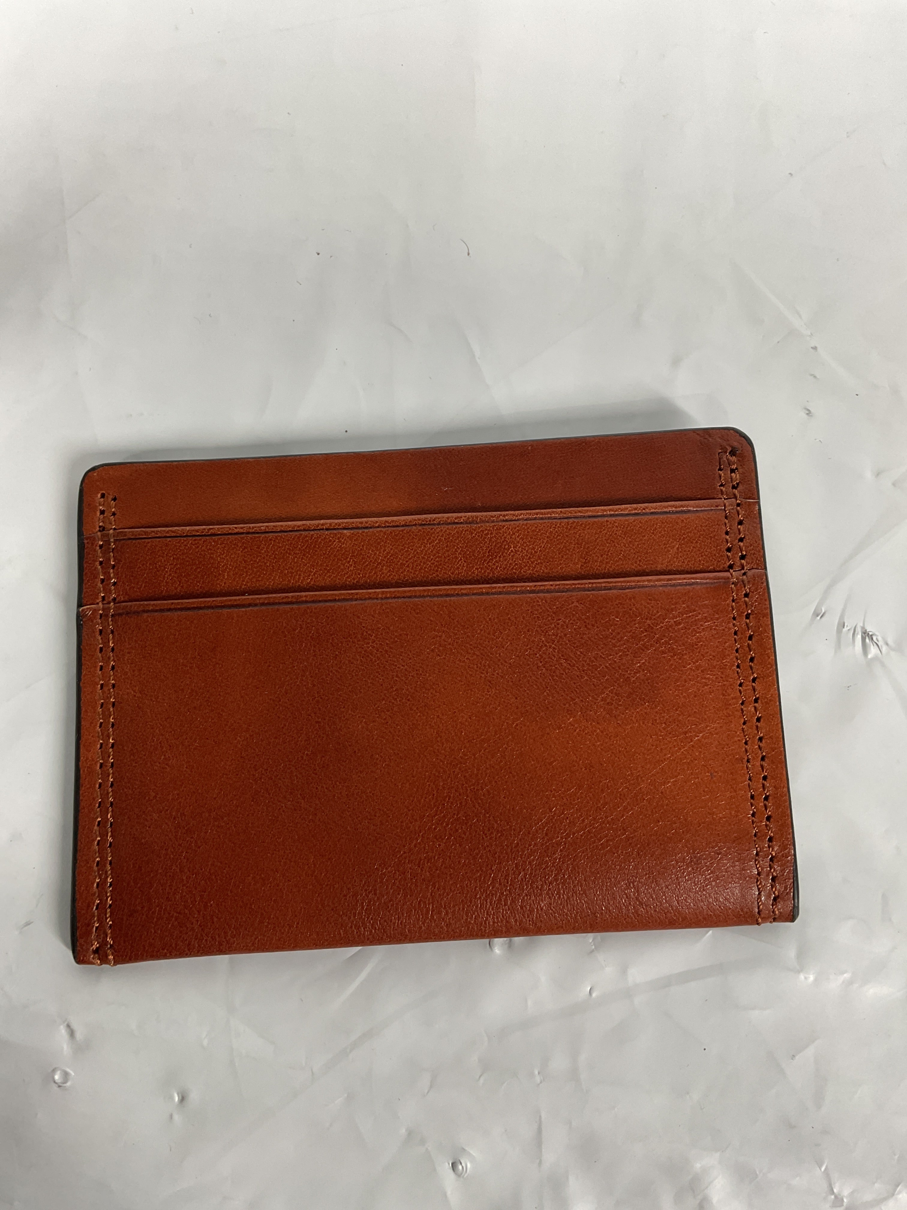Bosca Mens Dolce Collection - Weekend Wallet ( Amber , One Size ) Amber One Size U3