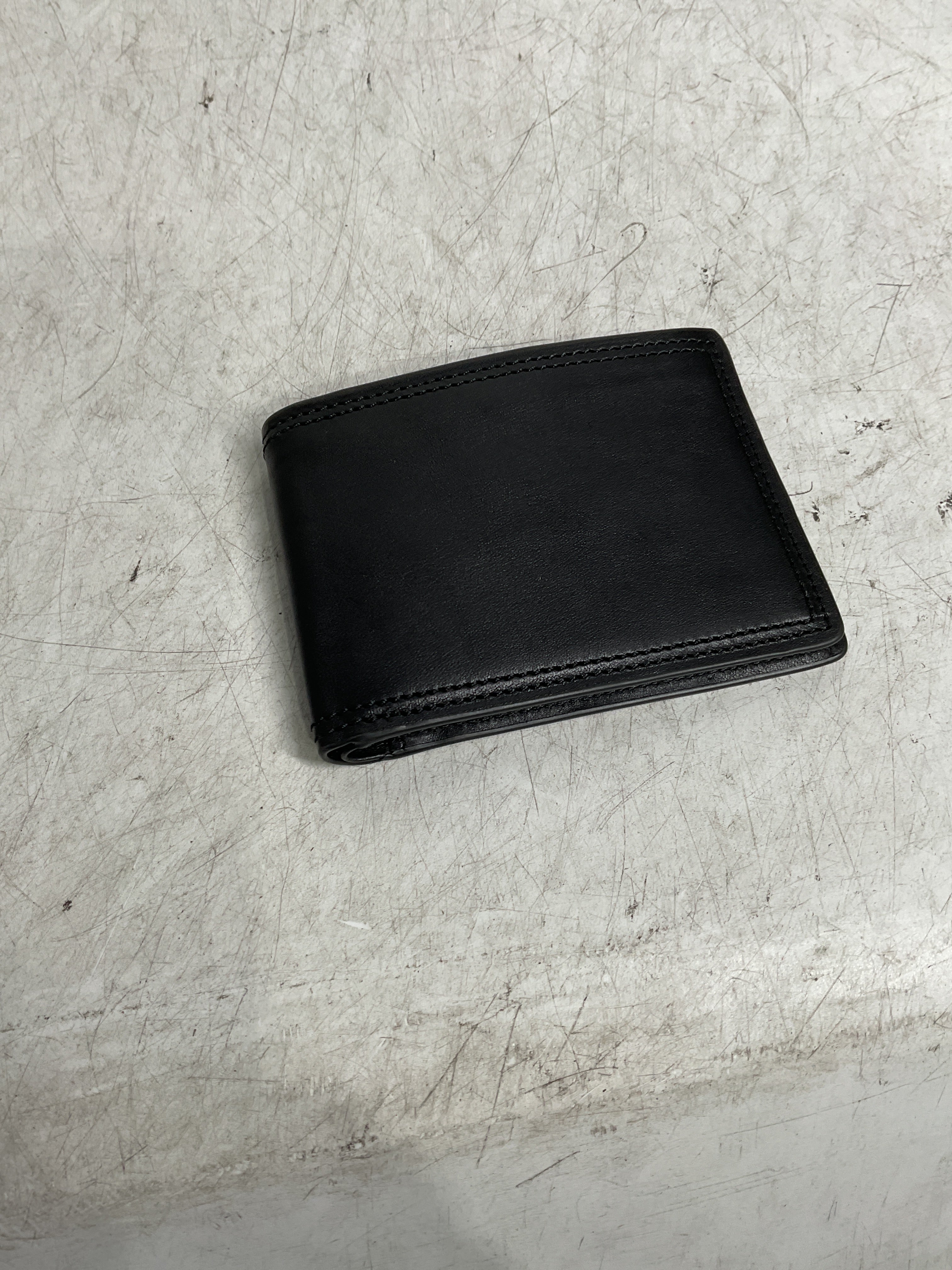 Bosca Men's Wallet, Dolce Small Bifold Wallet ( Black , One Size ) Black One Size U3