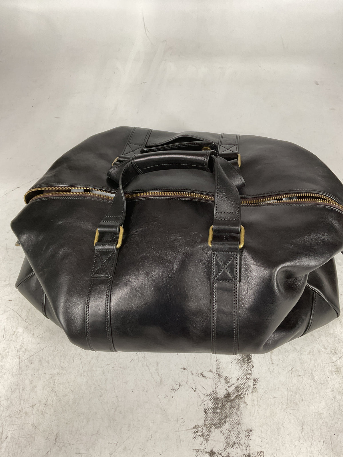 Bosca Old Leather Stringer Bag U3