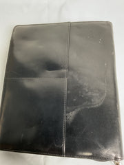 Bosca Old Leather Zip Around iPad Case ( Black , One Size ) Black One Size U1
