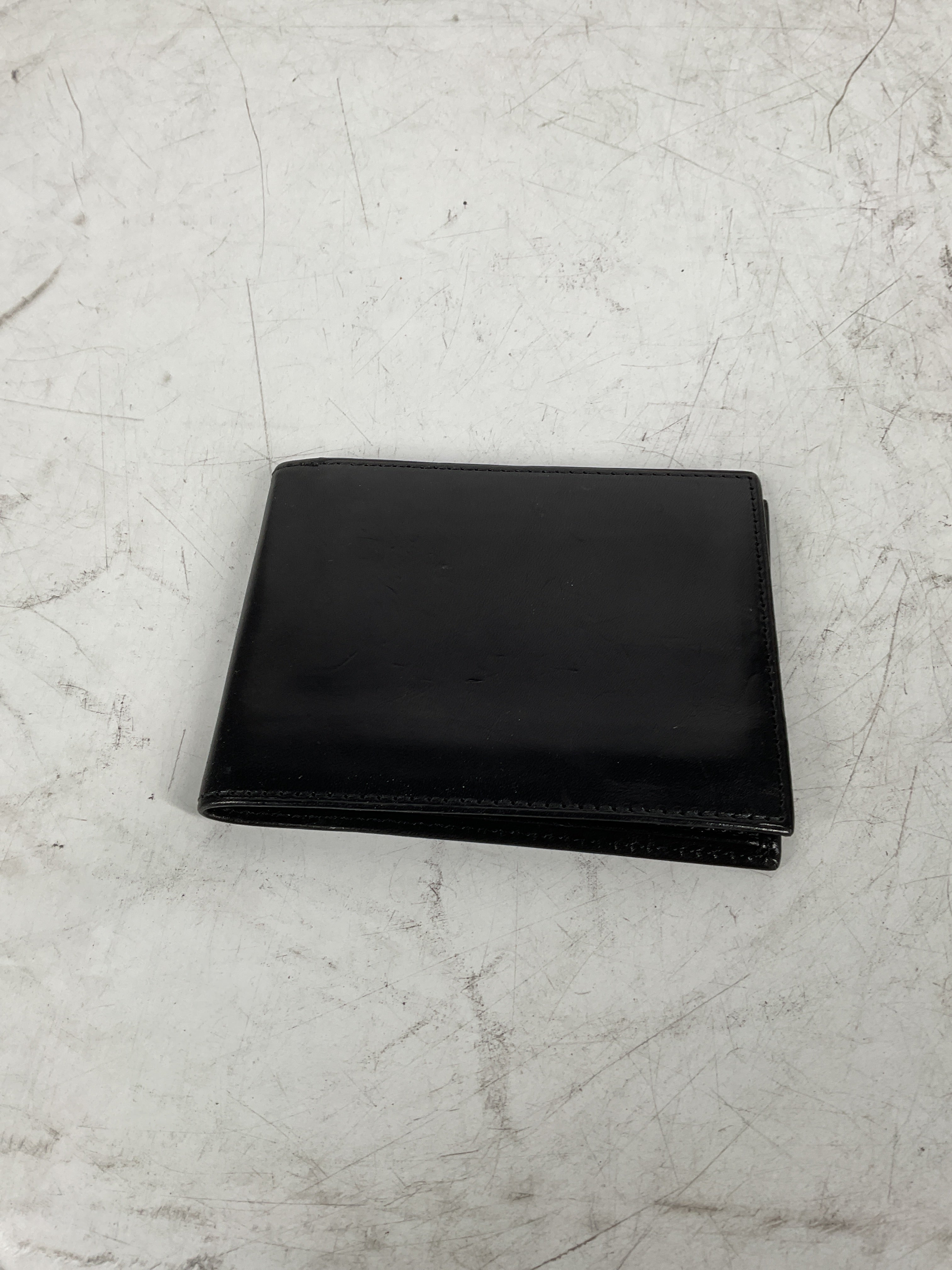 Bosca Men’s Wallet, Nappa Vitello Leather Executive I.D. Wallet with RFID Blocking ( Black , One Size ) Black One Size U3