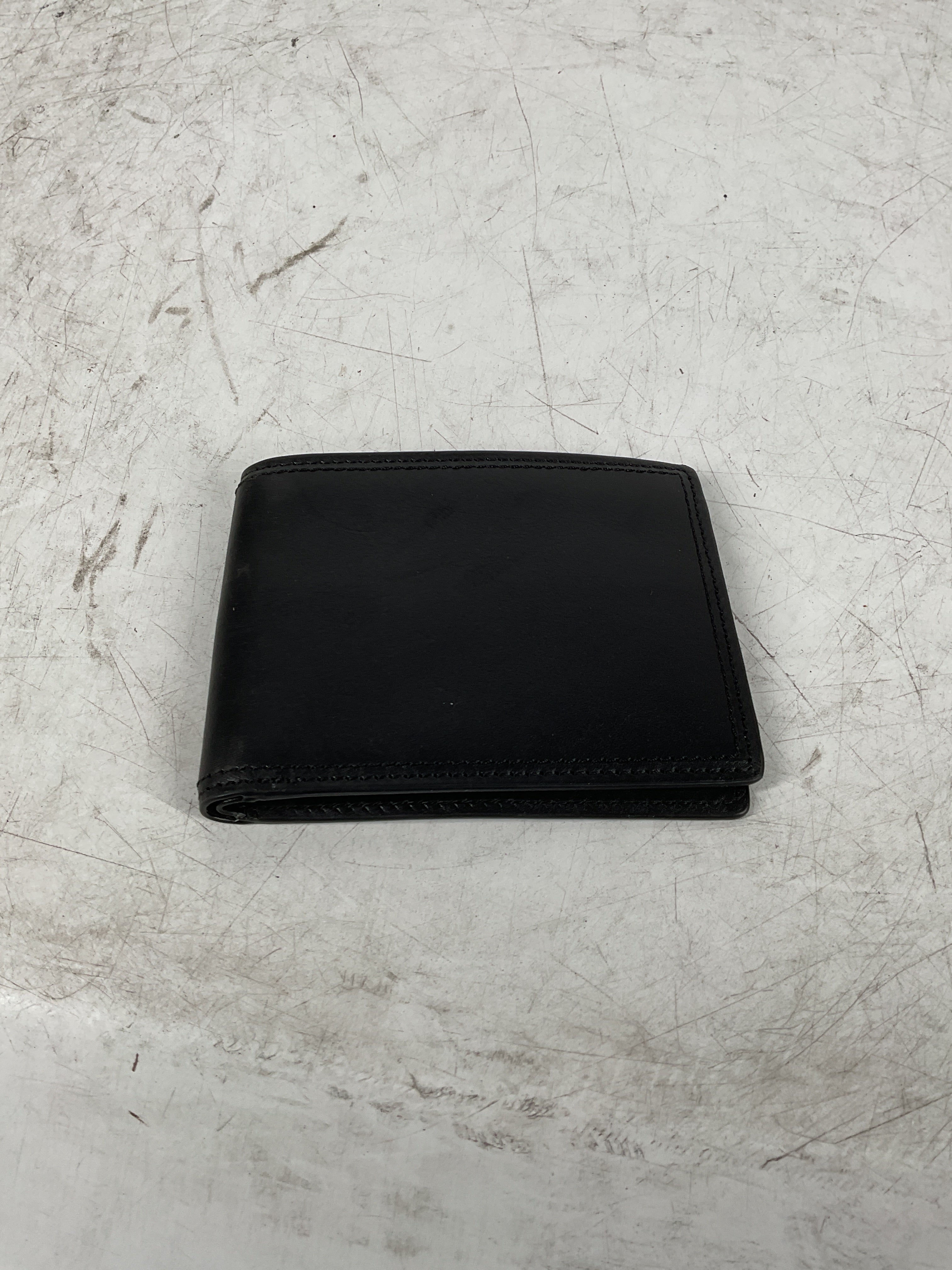Bosca Men’s Wallet, Nappa Vitello Leather Executive I.D. Wallet with RFID Blocking ( Black , One Size ) Black One Size U4