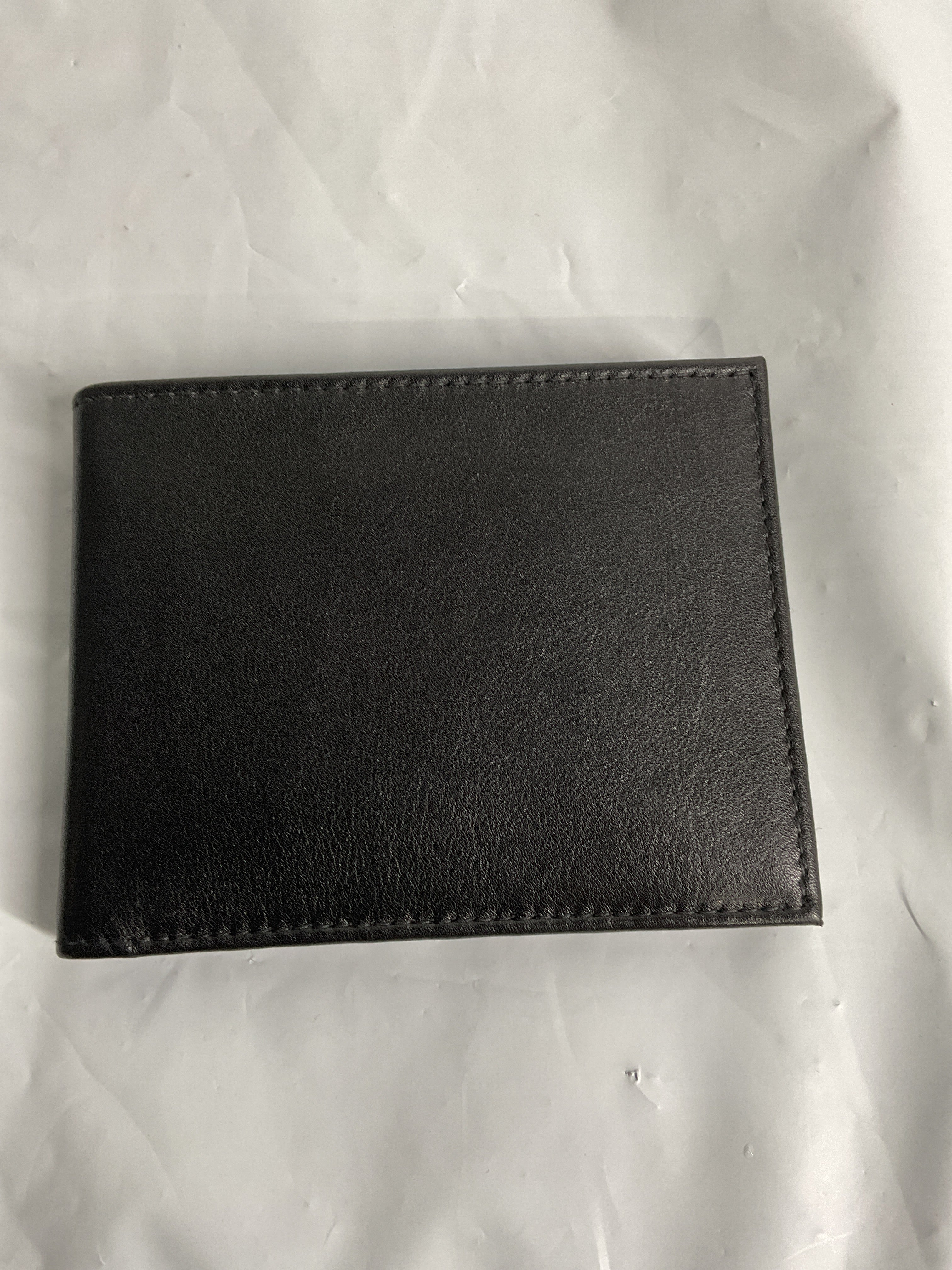 Bosca Men’s Wallet, Nappa Vitello Leather Executive I.D. Wallet with RFID Blocking ( Black , One Size ) Black One Size U5