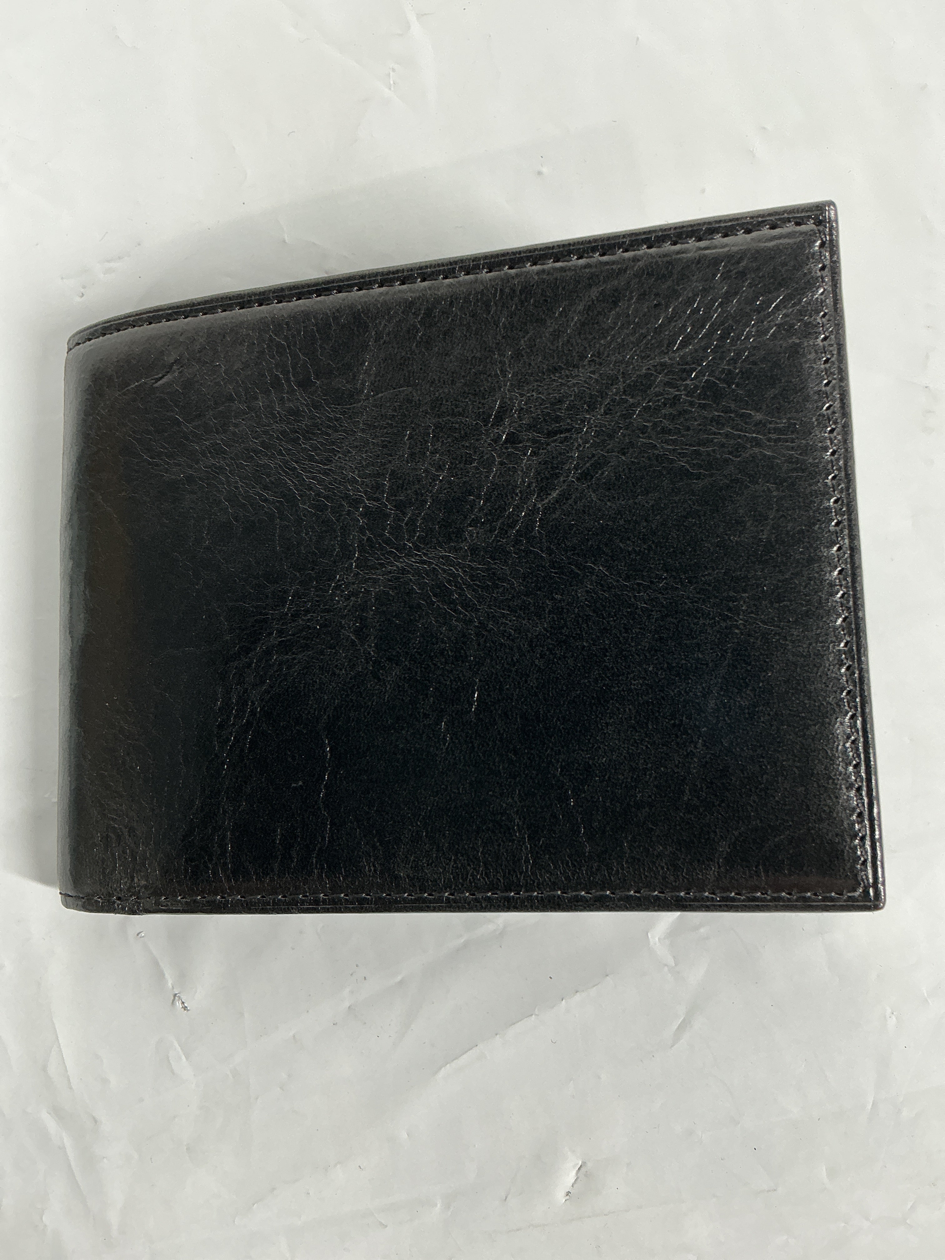 Bosca Men’s Wallet, Nappa Vitello Leather Executive I.D. Wallet with RFID Blocking ( Black , One Size ) Black One Size U7