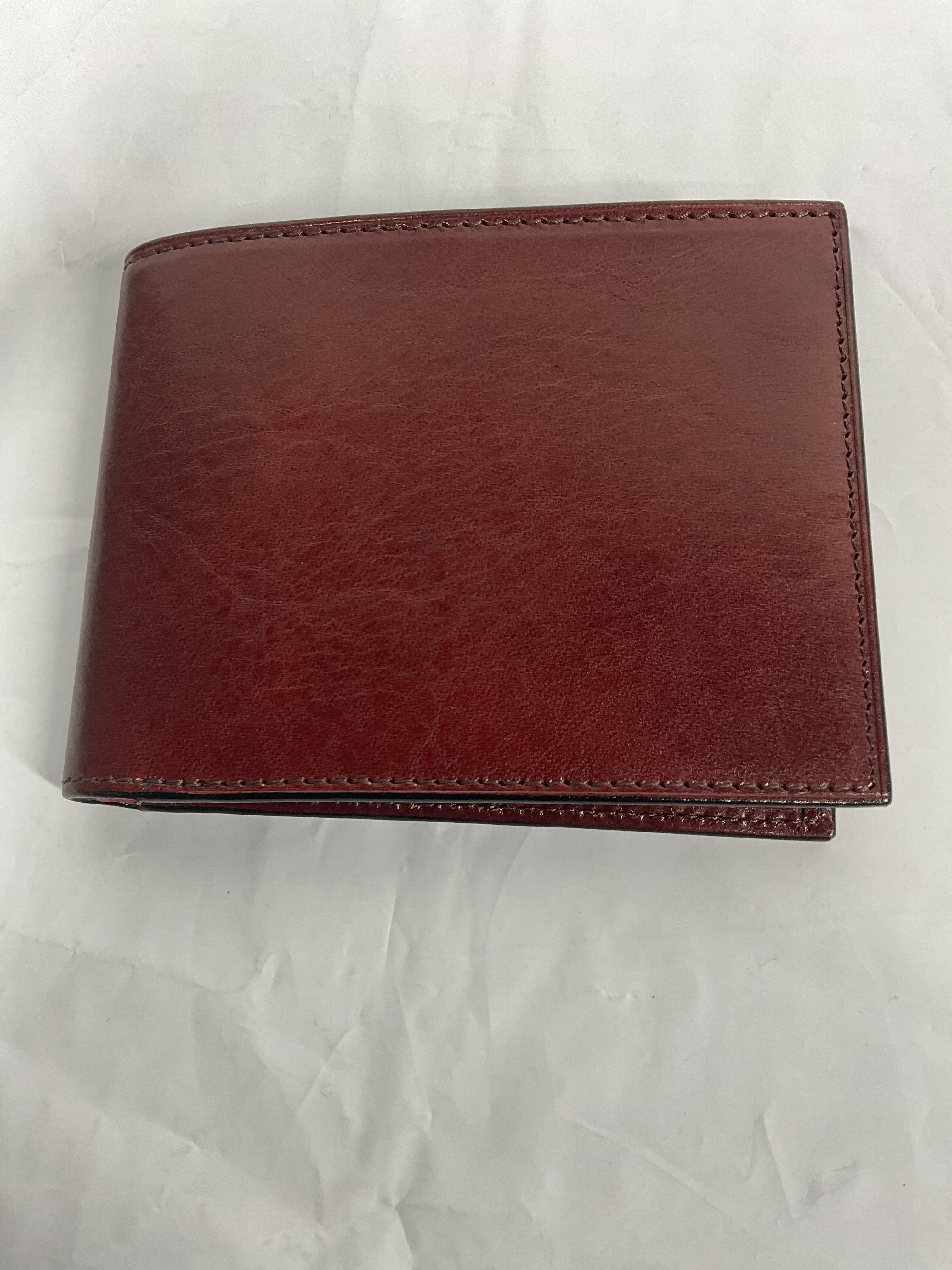 Bosca Men's Executive Wallet in Old Leather - RFID ( Dark Brown Leather , One Size ) Dark Brown Leather One Size U2