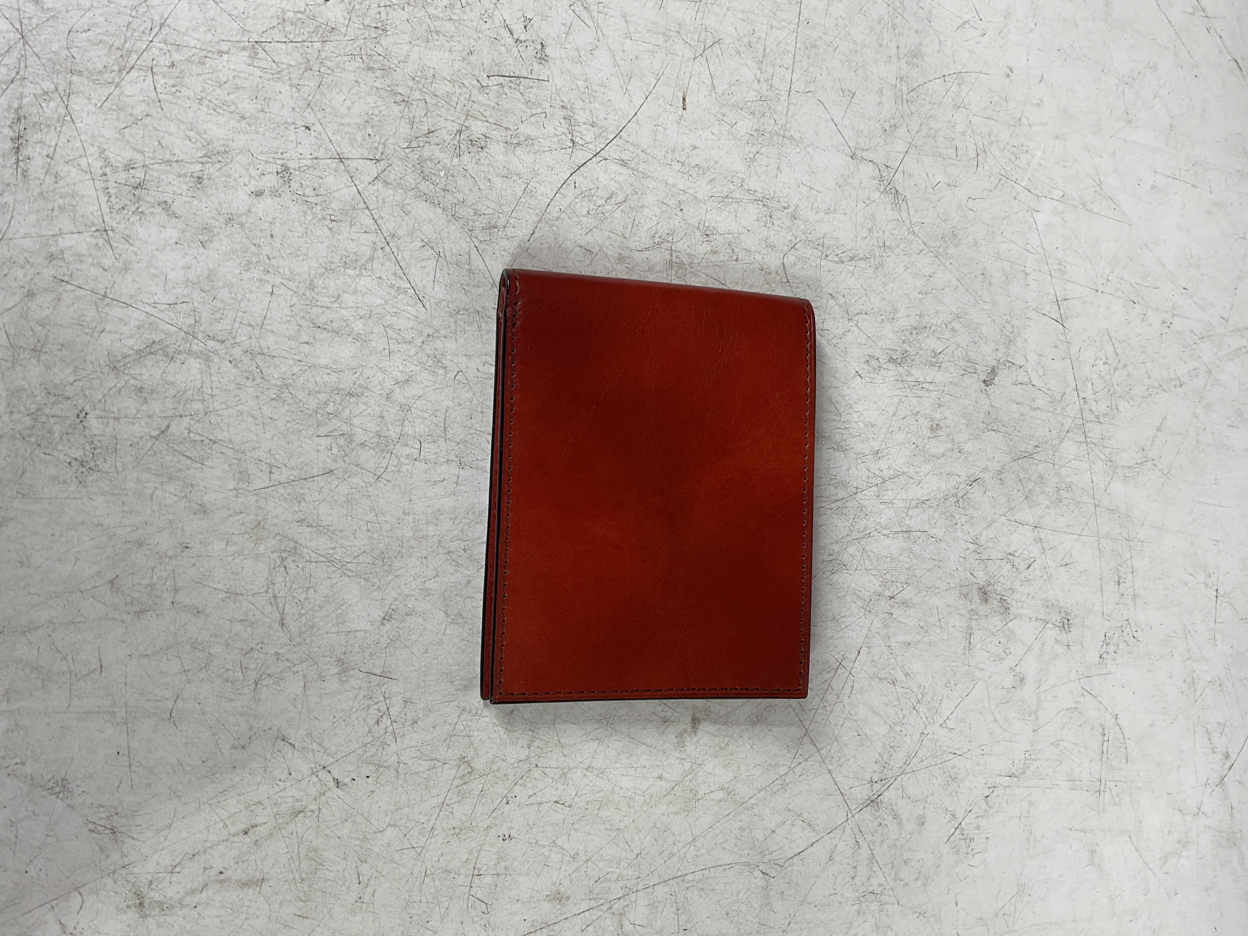 Bosca Navayo Italia Slim 10 Pocket Flip I.D. Bifold U1