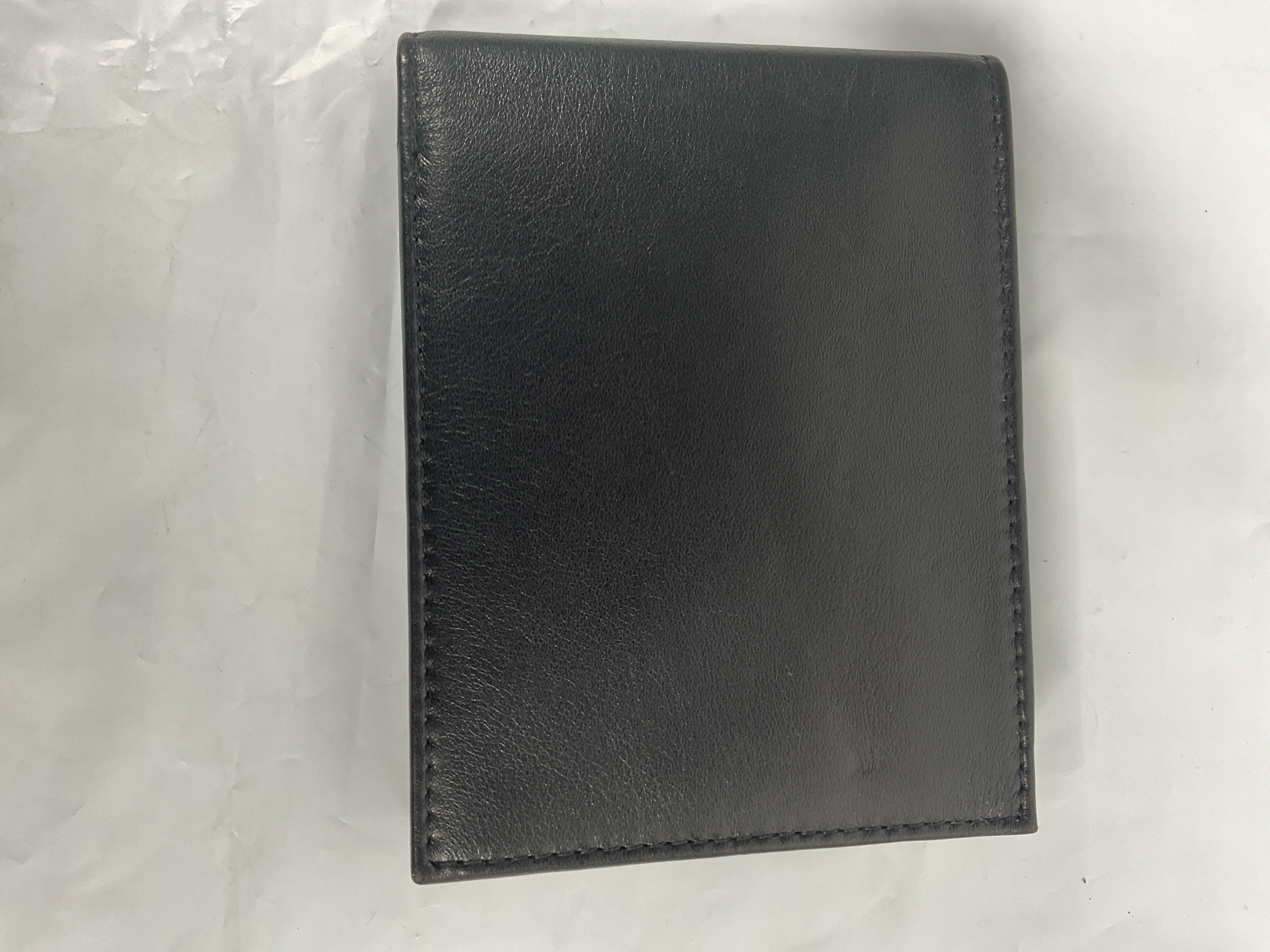Bosca Nappa Vitello Collection - Continental ID Wallet ( Black , One Size ) Black One Size U2