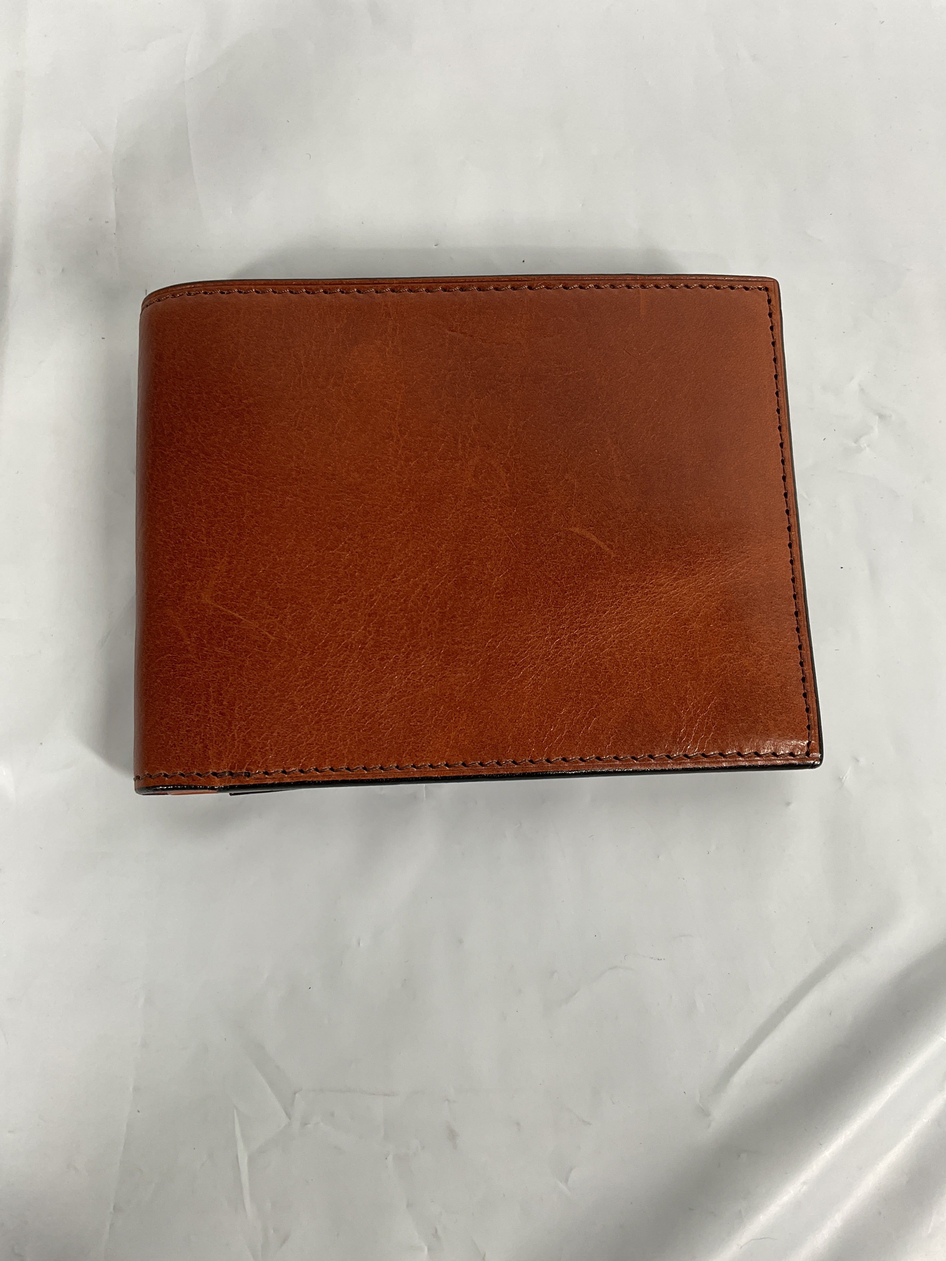 Bosca Old Leather Continental I.D. Wallet ( Amber , One Size ) Amber One Size U2