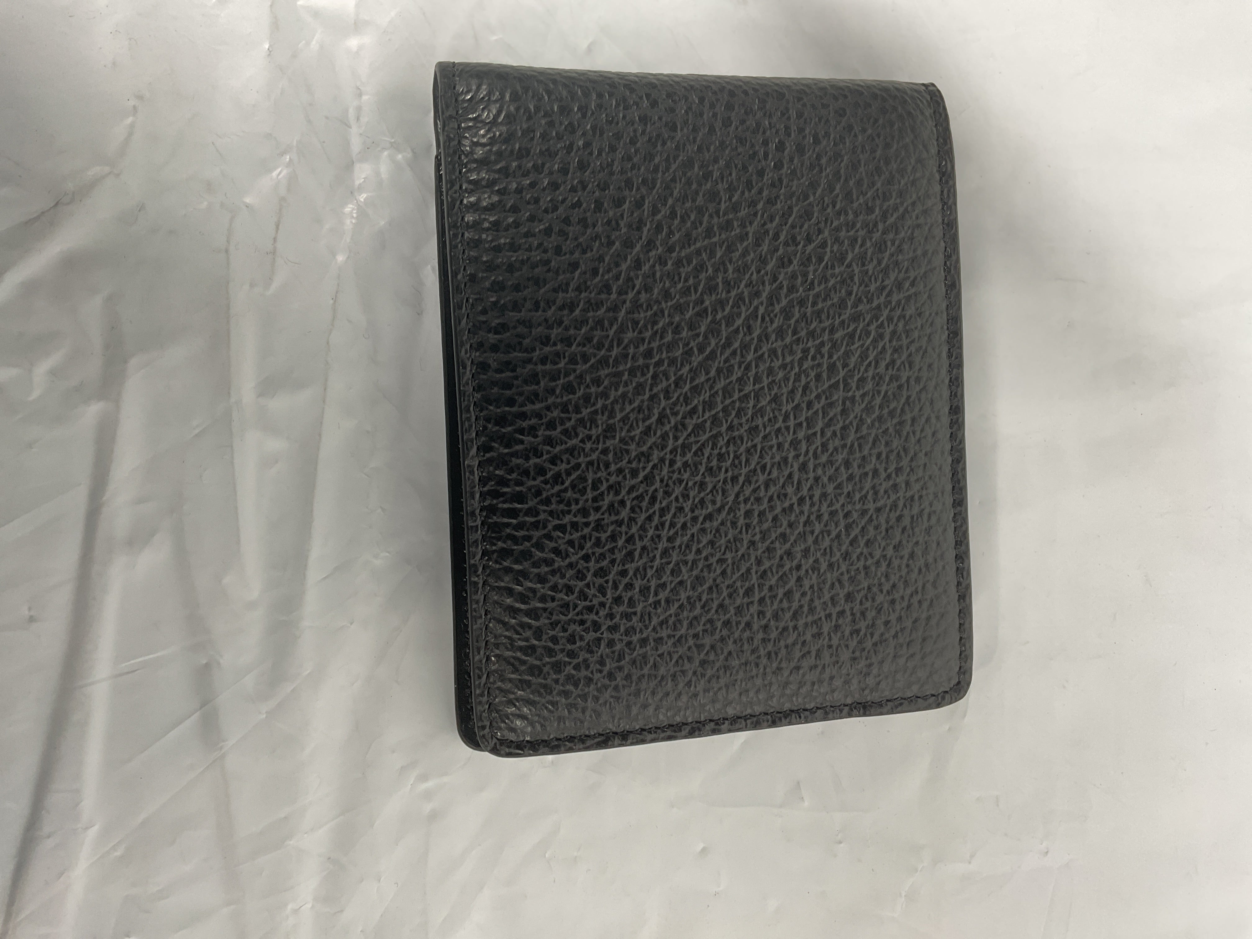Bosca ITALIA Slim 8-Slot Men's Pocket Wallet Made In Italy, Monfrini Collection ( Black , One Size ) Black One Size U1