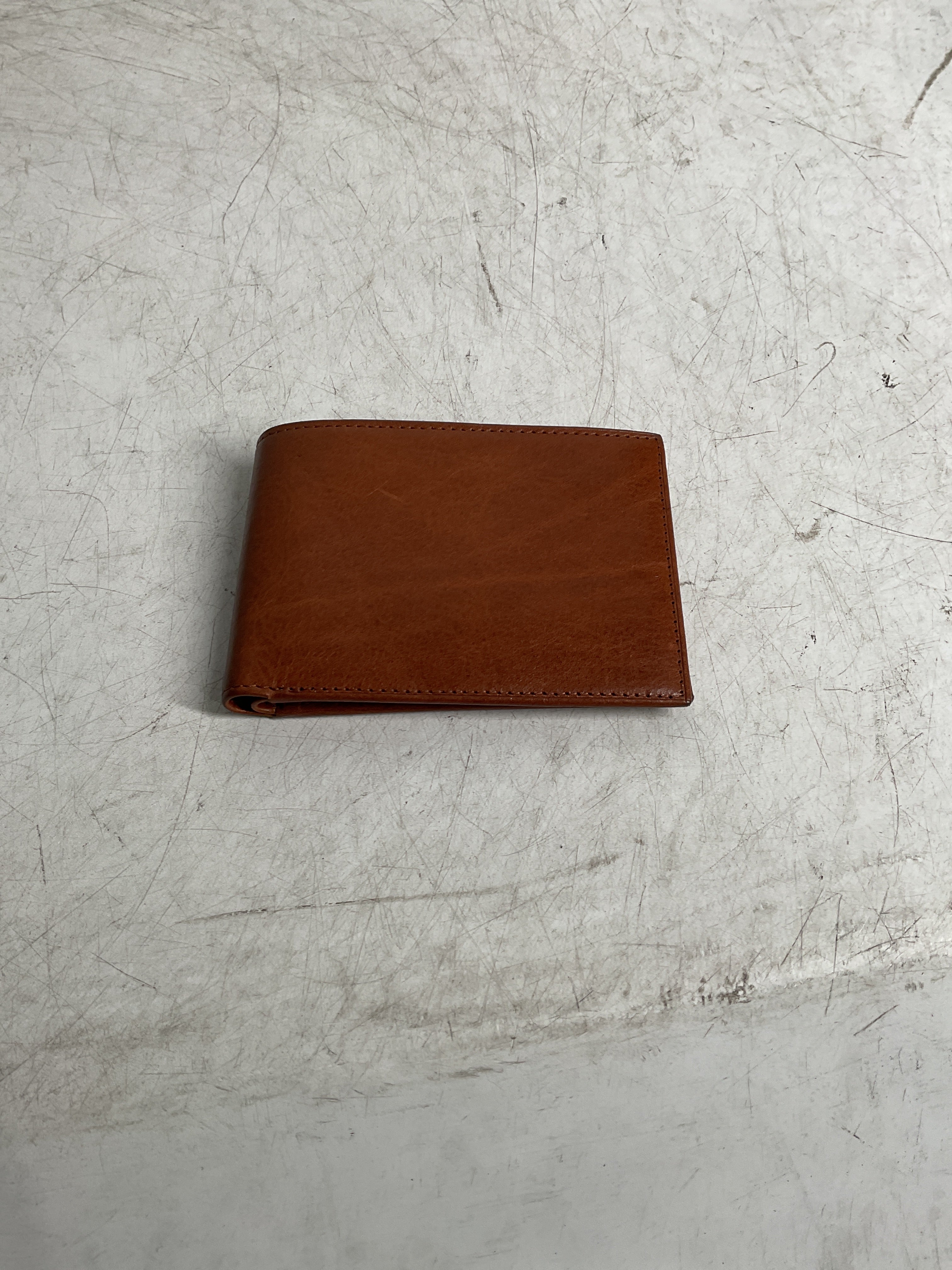 Bosca Men's 8 Pocket Wallet in Old Leather - RFID ( Tan , One Size ) Tan One Size U1