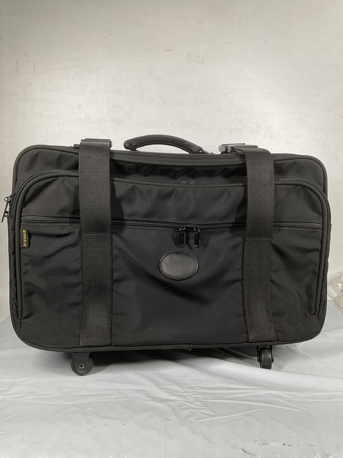 Boyt GGB Black Hard Suit Case and Matching  Soft Back Bag U1