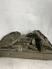 Briggs  & Riley 26 inch Olive Rolling Split Duffle Bag U1