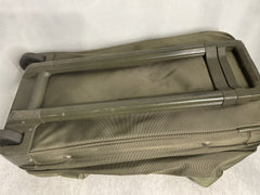 Briggs  & Riley 26 inch Olive Rolling Split Duffle Bag U1