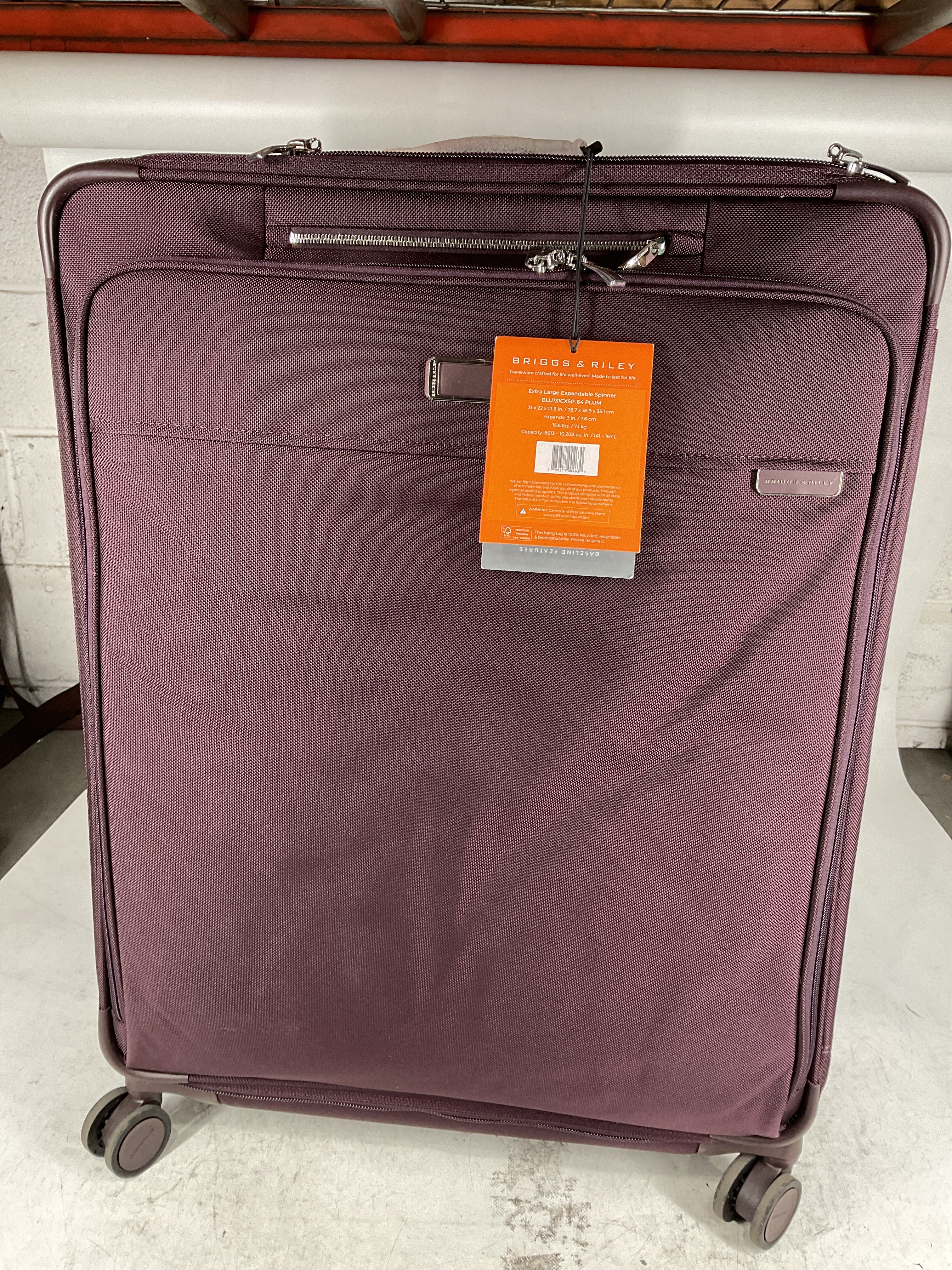 Briggs & Riley Baseline Extra Large Expandable Spinner U1