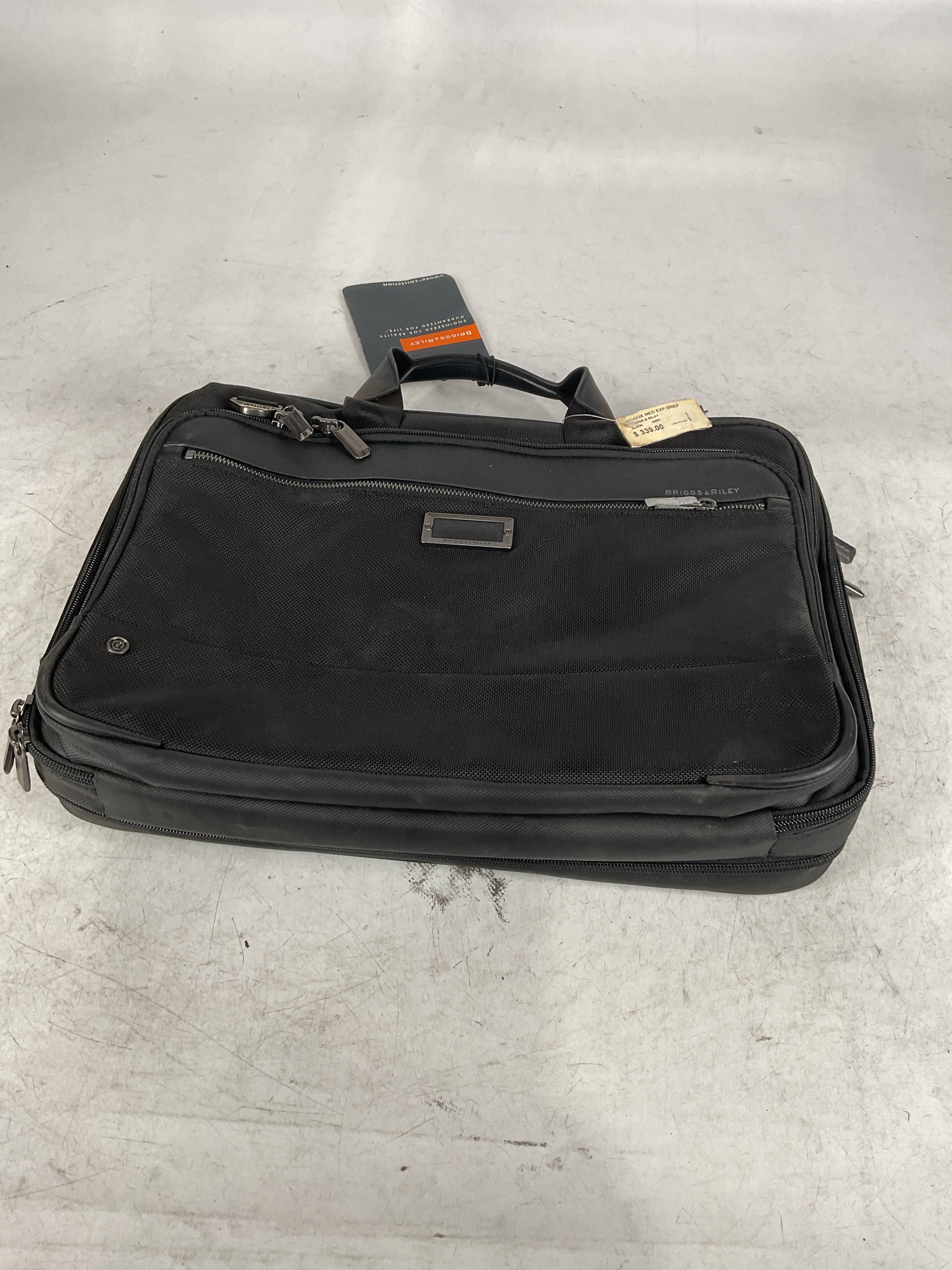 Briggs & Riley @work Medium Expandable Brief U1