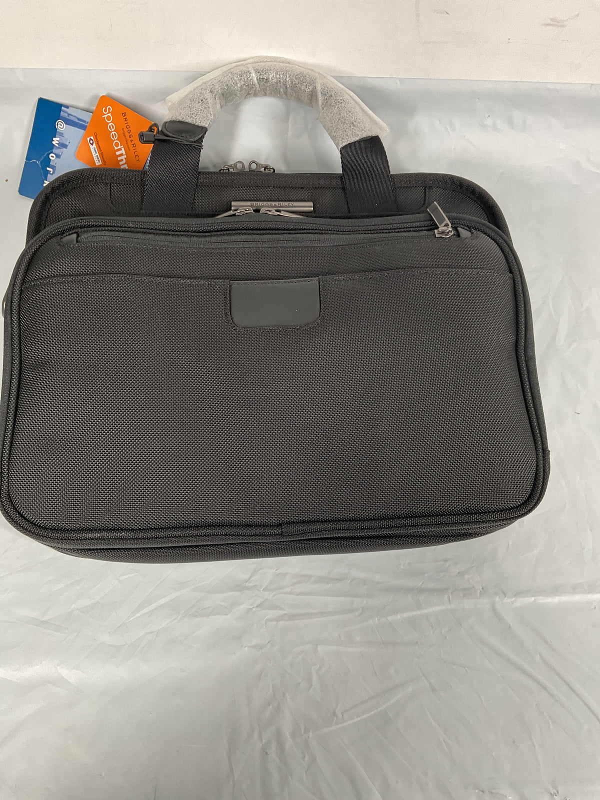 Briggs & Riley @ Work Netbook Clamshell Briefcase  Black , 13 inch Black 13 inch U1