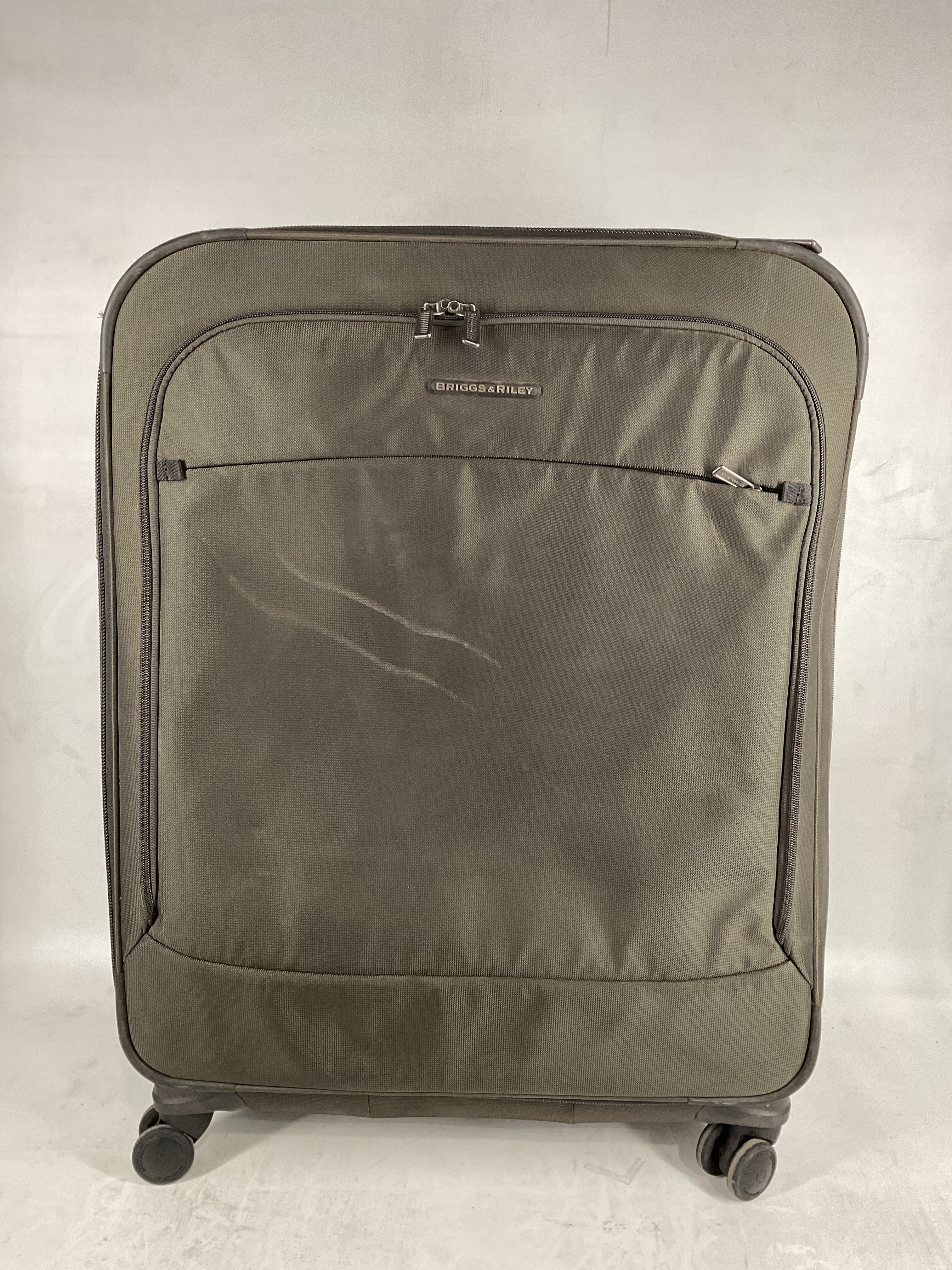 Briggs & Riley Luggage Large Transcend Expandable Suitcase Rainforest One Size U1