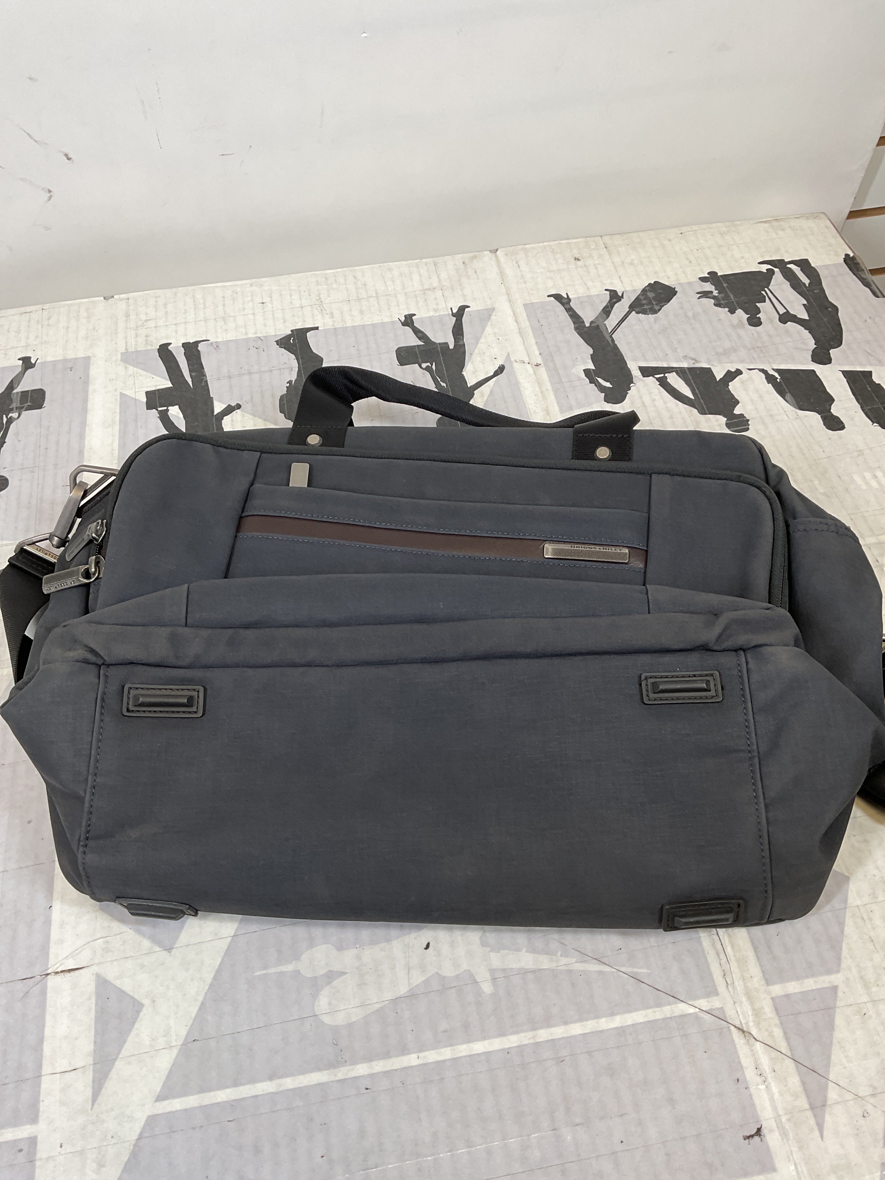 Briggs & Riley Kinzie Street Cabin Bag ( Navy , One Size ) Navy One Size U2