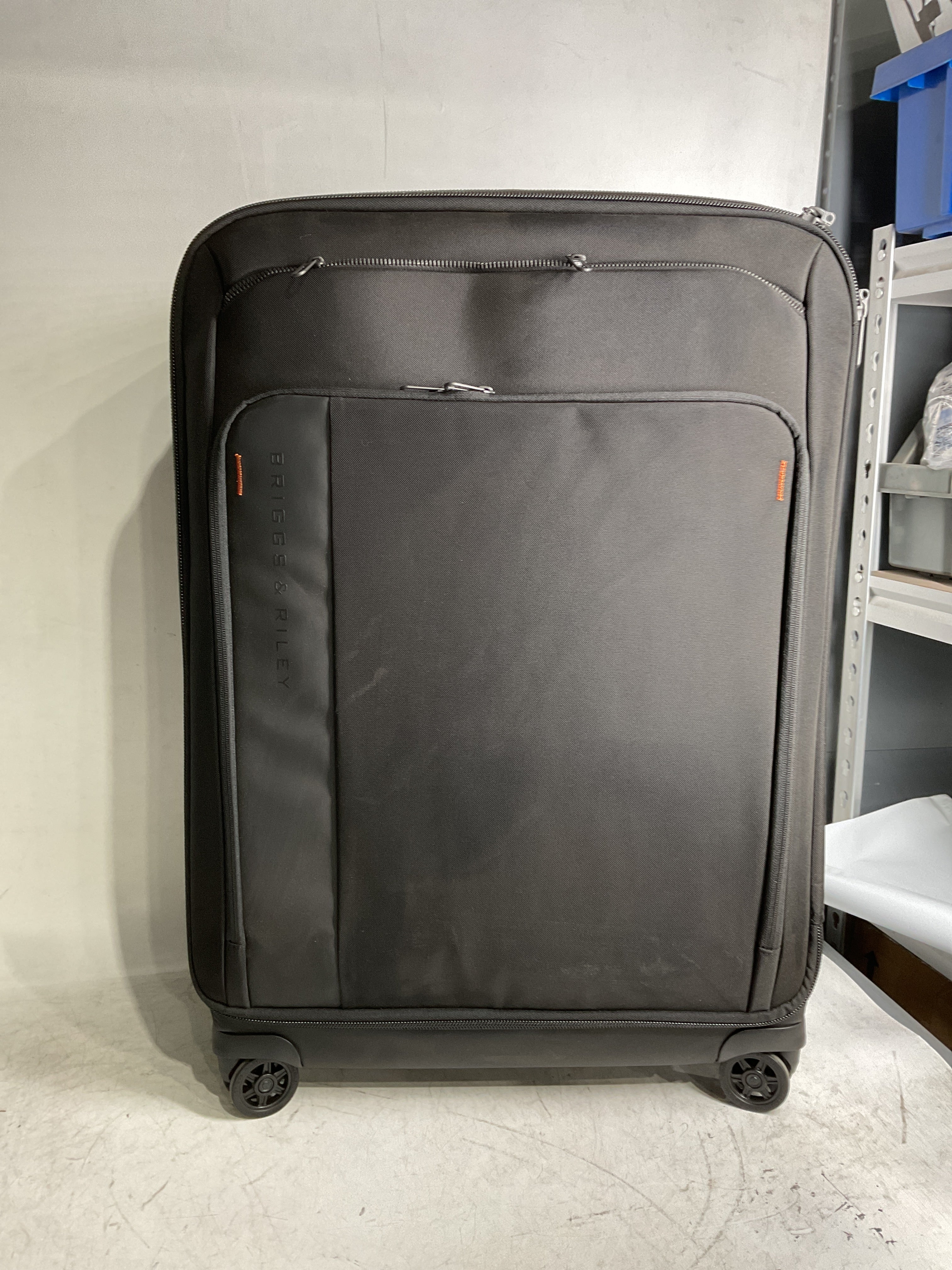 Briggs & Riley ZDX-Expandable Luggage with 4 Spinner Wheels ( Black , 29 Inch ) Black 29 Inch U1