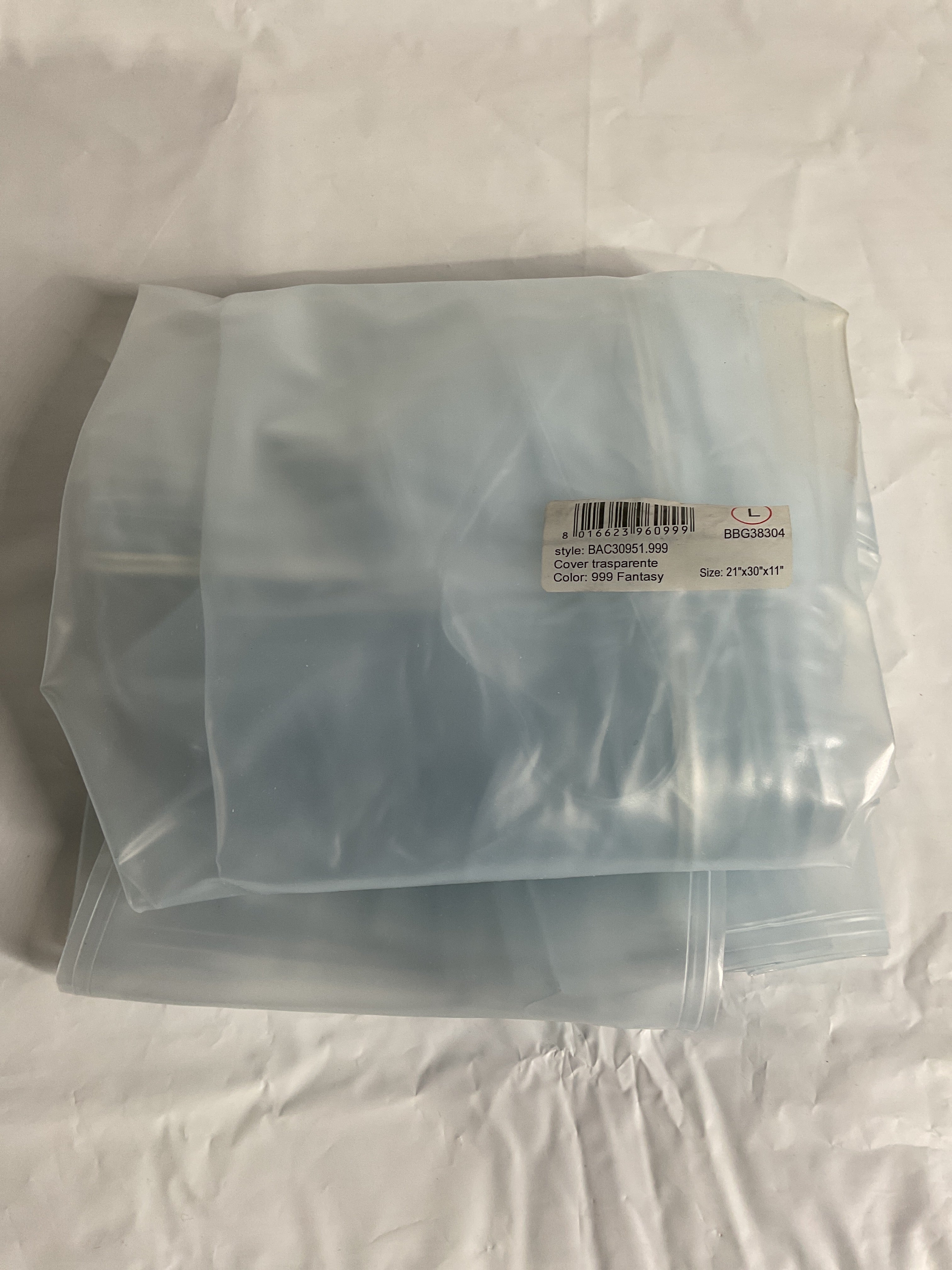 Bric's Cover Expandable Large BBG3-BRK ( Clear , One Size ) Clear One Size U2