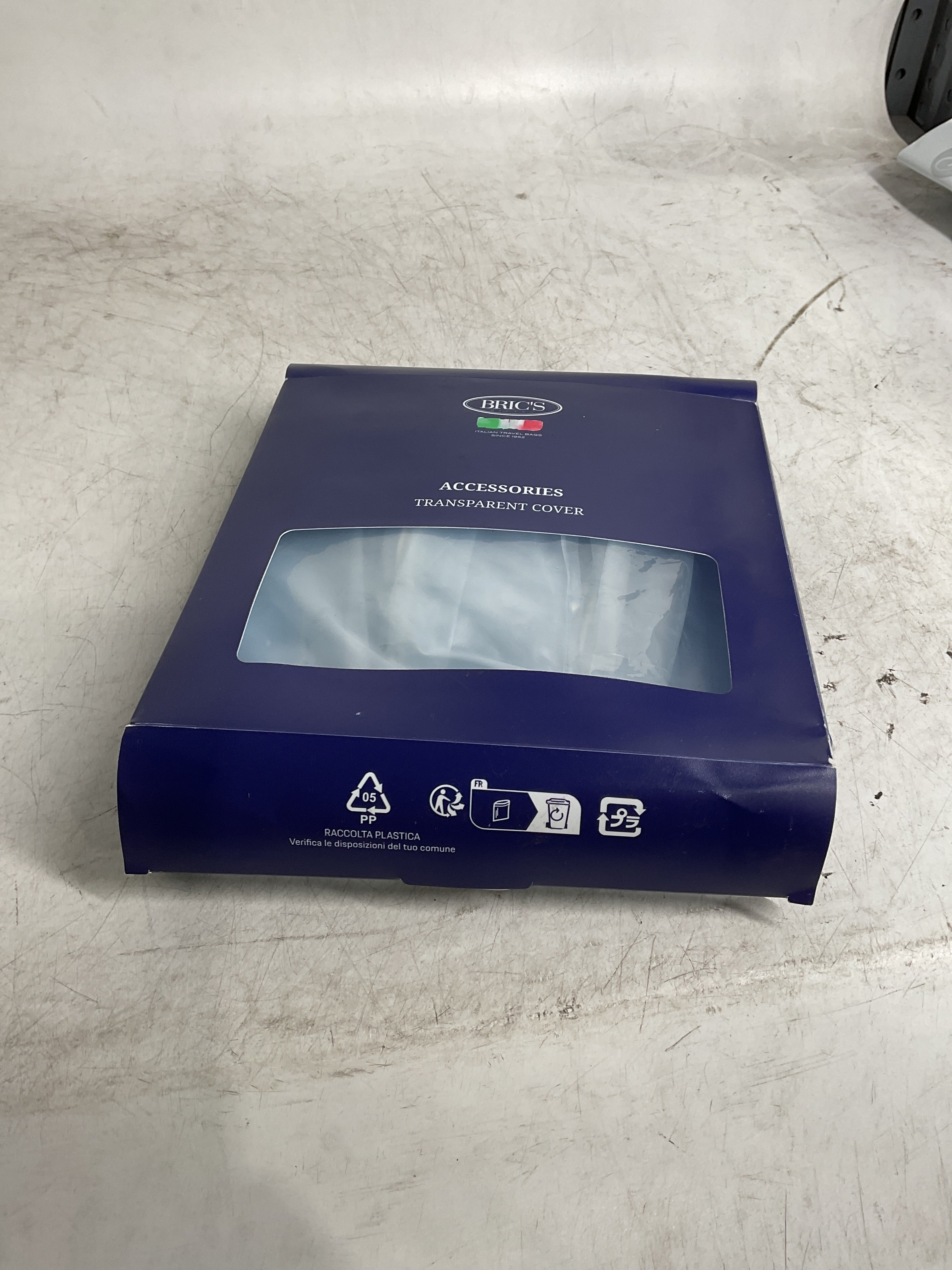 Bric's Cover Expandable X-Large BBG3-BRK ( Clear , One Size ) Clear One Size U1