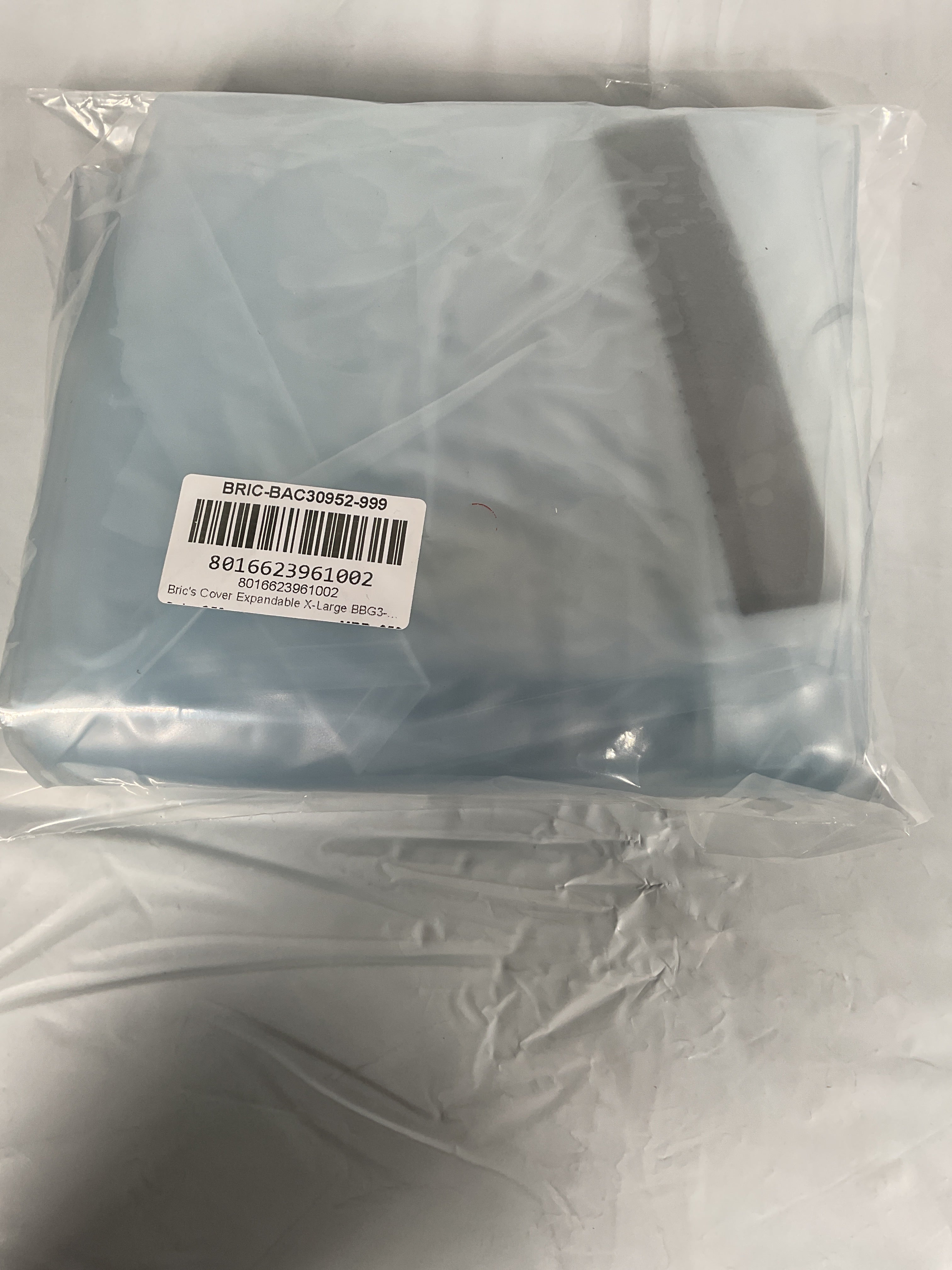 Bric's Cover Expandable X-Large BBG3-BRK ( Clear , One Size ) Clear One Size U2