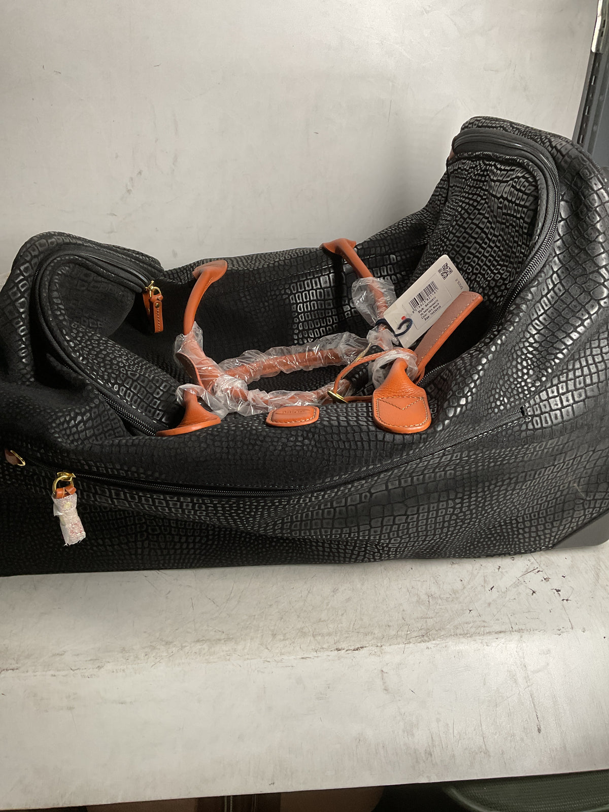 Bric's My Safari Large 2 Wheel 28 inch Rolling Duffel ( Black , One Size ) Black One Size U1