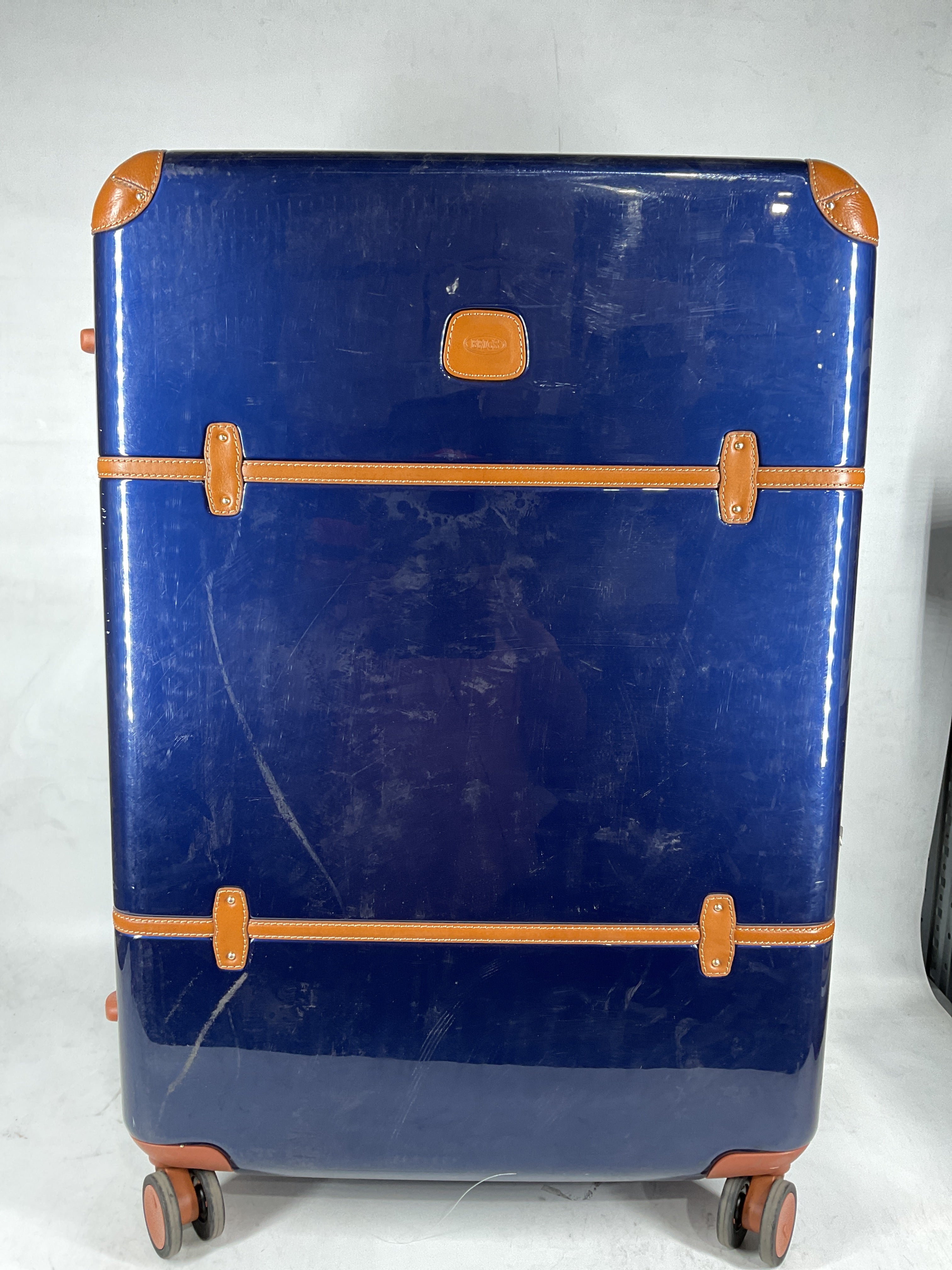 Bric's Bellagio 2.0 Ultra Light 32 Inch Spinner Trunk Blue Shiny One Size U1