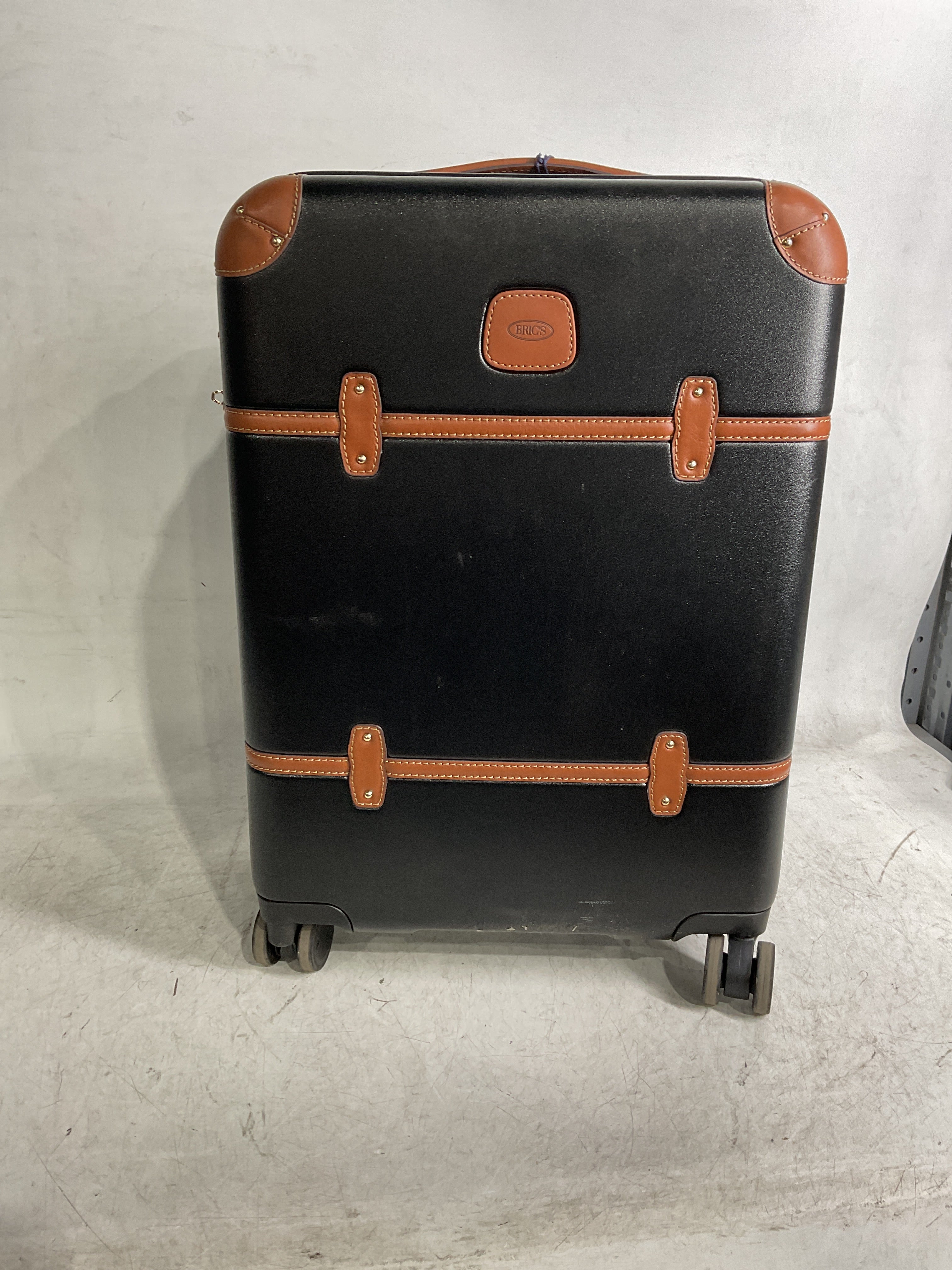 Bric's Bellagio 3.0 21" Carry-On Spinner ( Black , 21-Inch ) Black 21 Inch U1