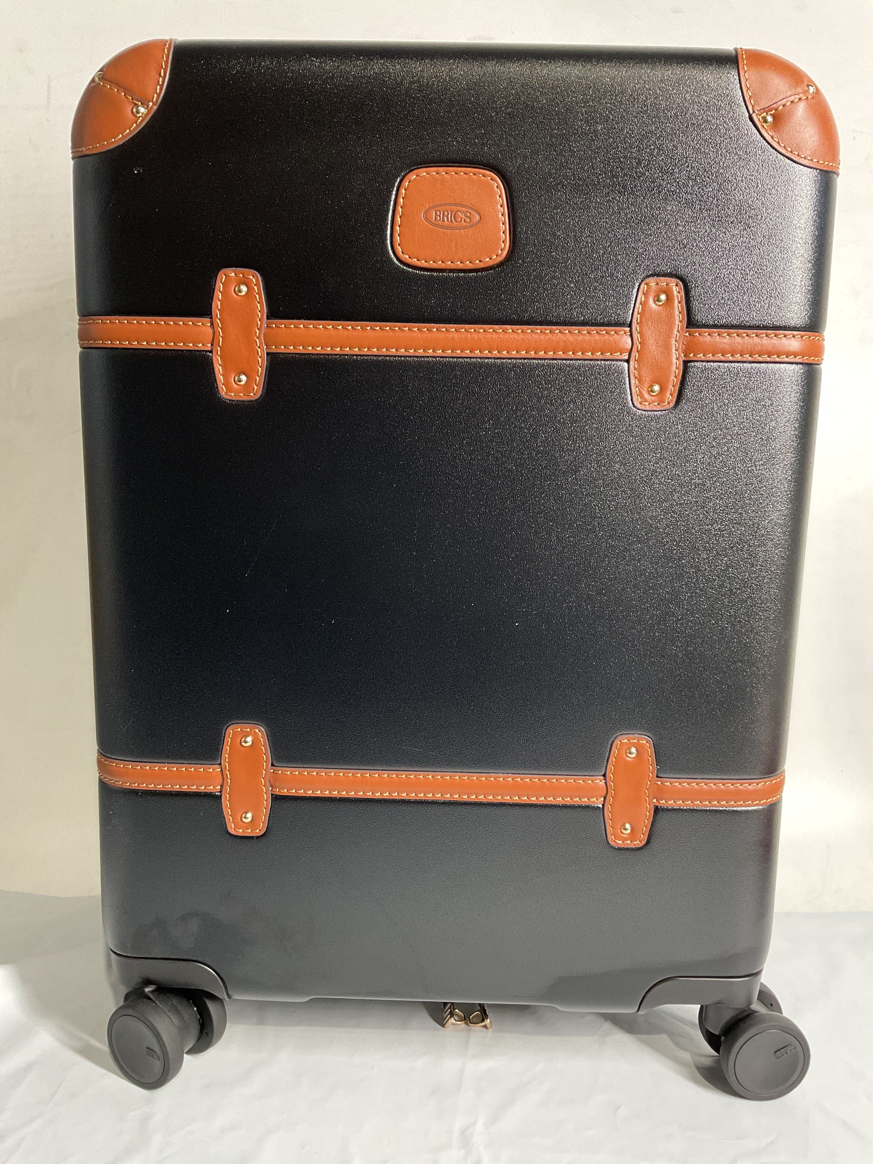Bric's Bellagio 3.0 21" Carry-On Spinner ( Black , 21-Inch ) Black 21 Inch U2