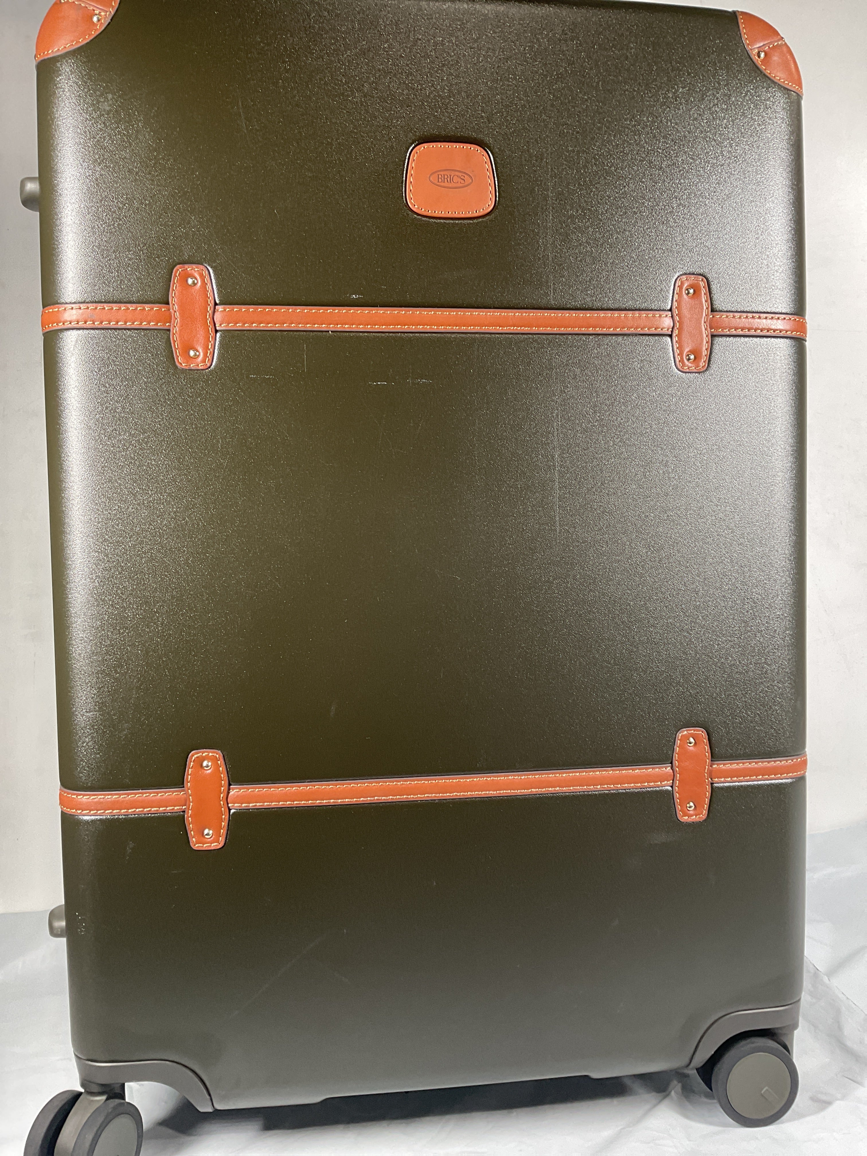 Bric's Bellagio 3.0 30" Expandable Spinner ( Olive , 30-Inch ) Olive 30 Inch U1
