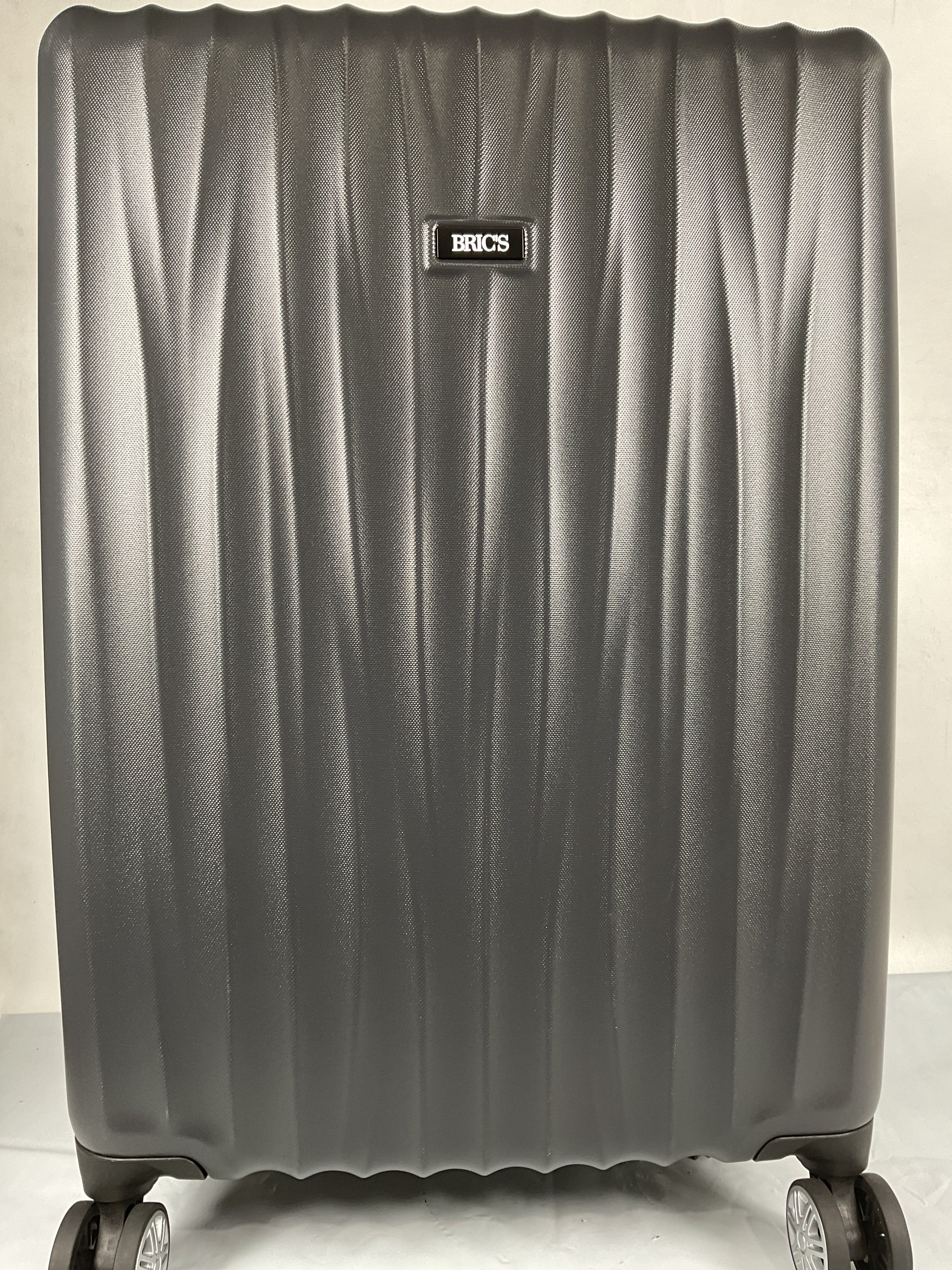 Bric's Cervia 27" Expandable Spinner ( Dark Grey , 27-Inch ) Dark Grey 27 Inch U1