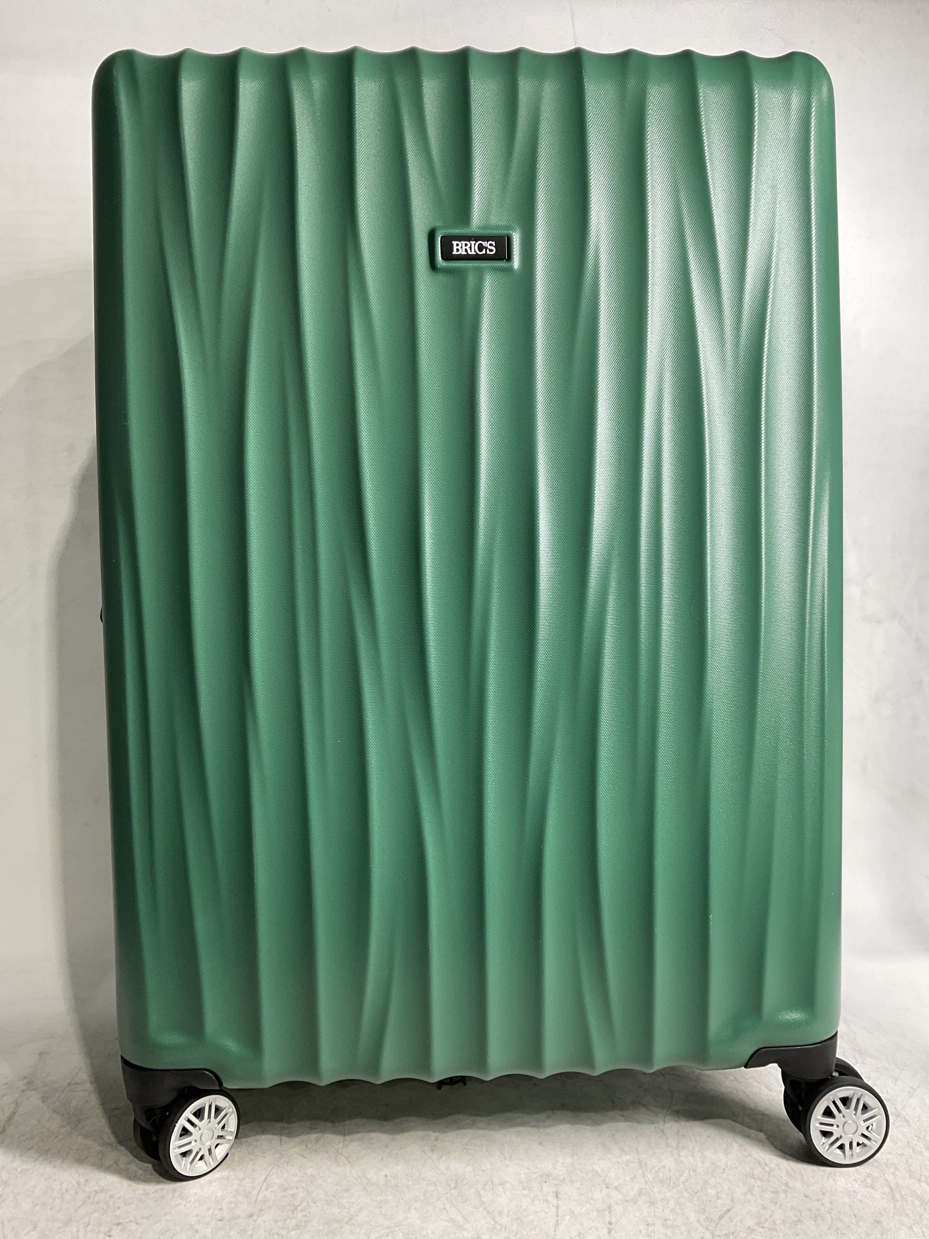 Bric's Cervia 30" Expandable Spinner ( Dark Emerald , 30-Inch ) Dark Emerald 30 Inch U1