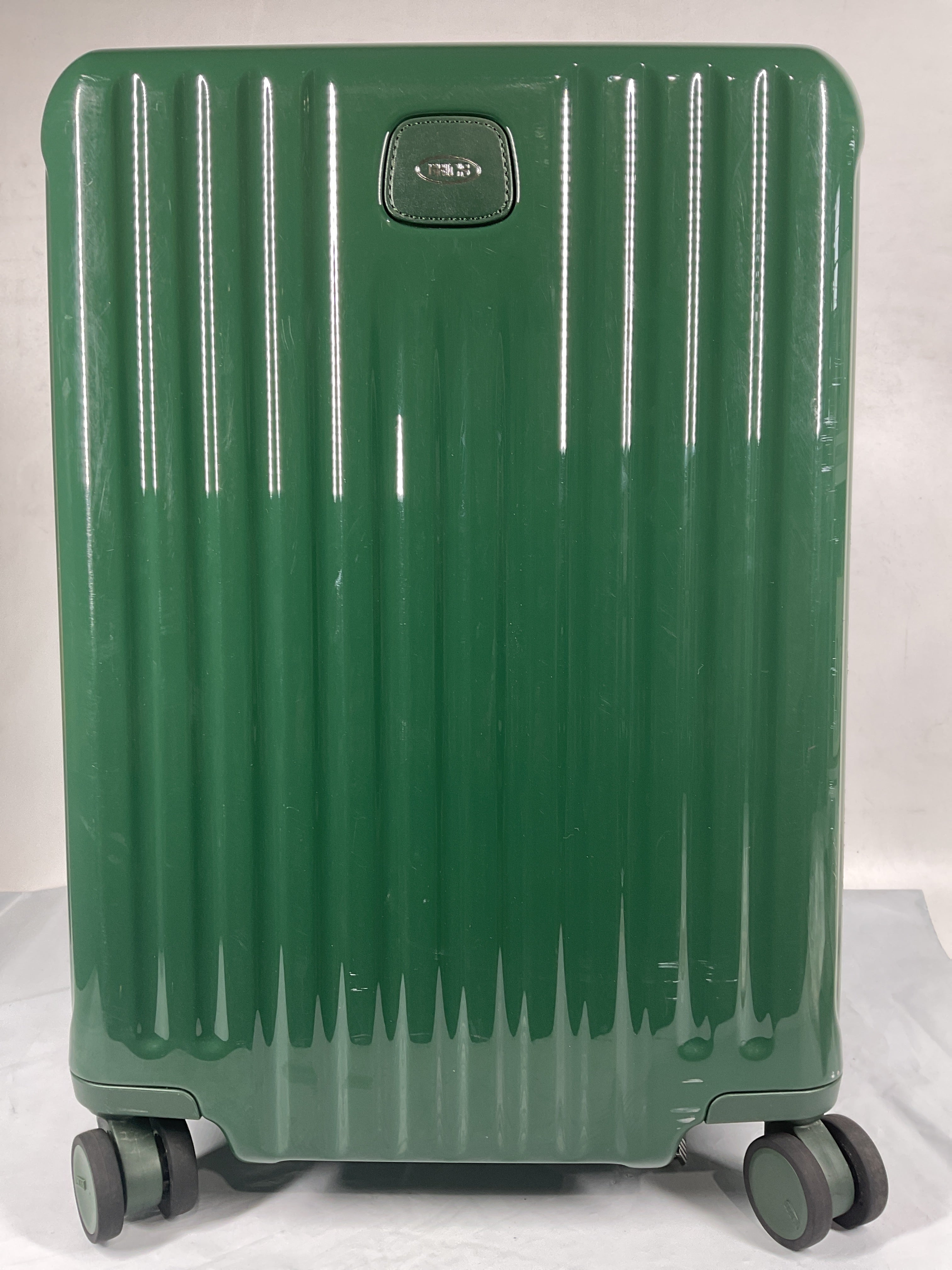 Bric's Positano 21" Carry-On Spinner ( Emerald , 55cm ) Emerald 55 Cm U1