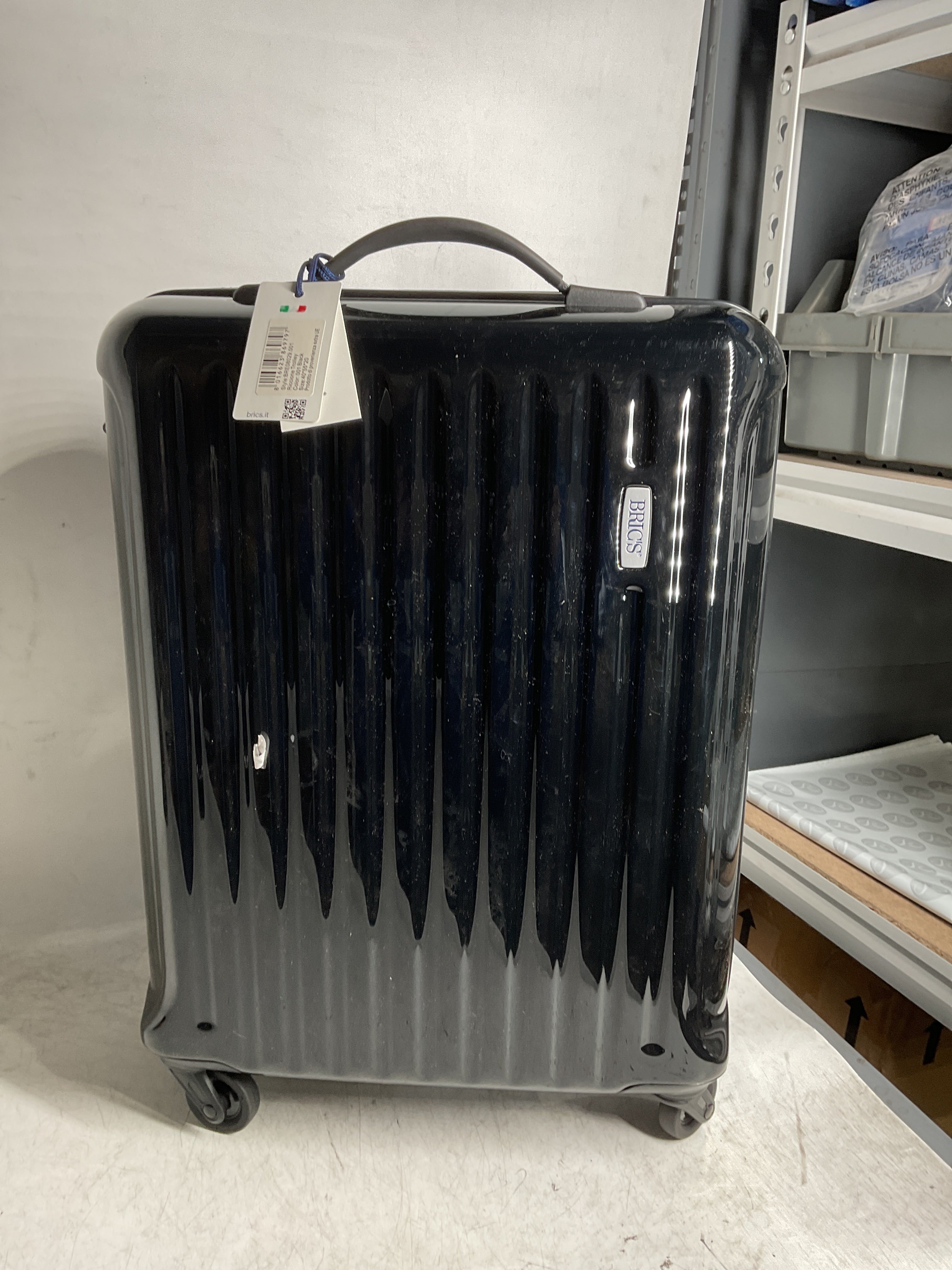 Bric's Riccione International 21-Inch Carry-On Spinner ( Black , One Size ) Black One Size U1