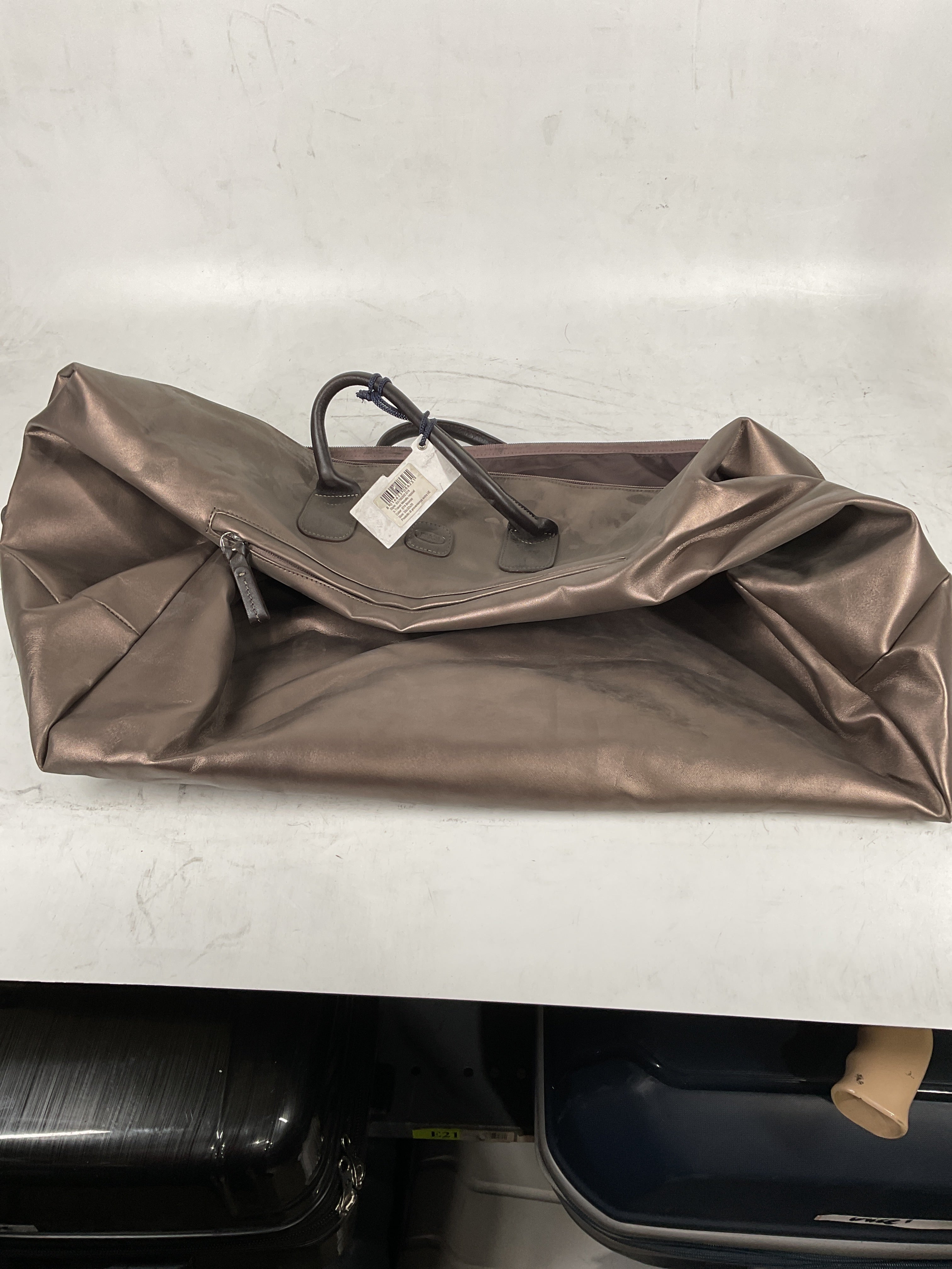 Bric's X-Bag 22" Deluxe Duffle Metallic Bronze One Size U1