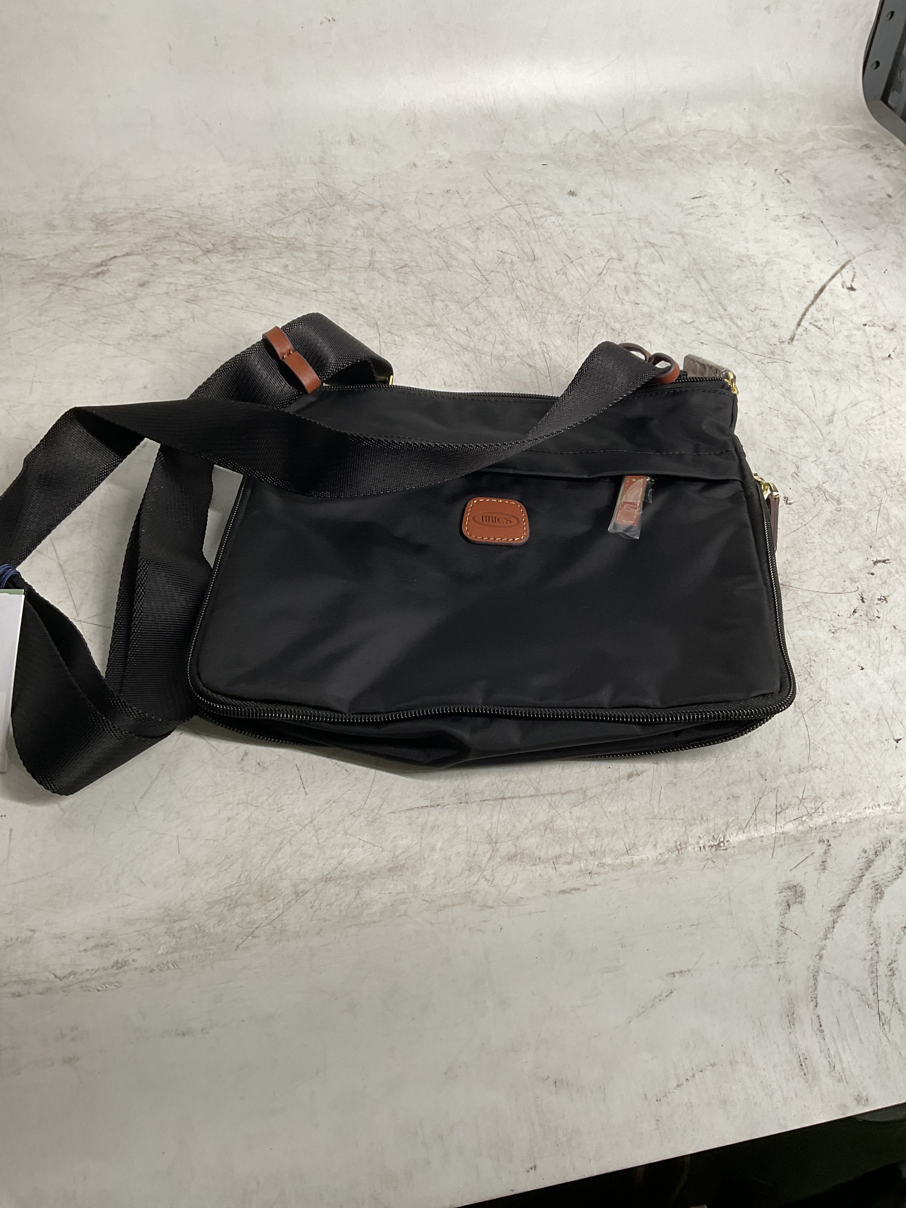 Bric's X-travel Exp Shoulderbag ( Black , One Size ) Black One Size U1