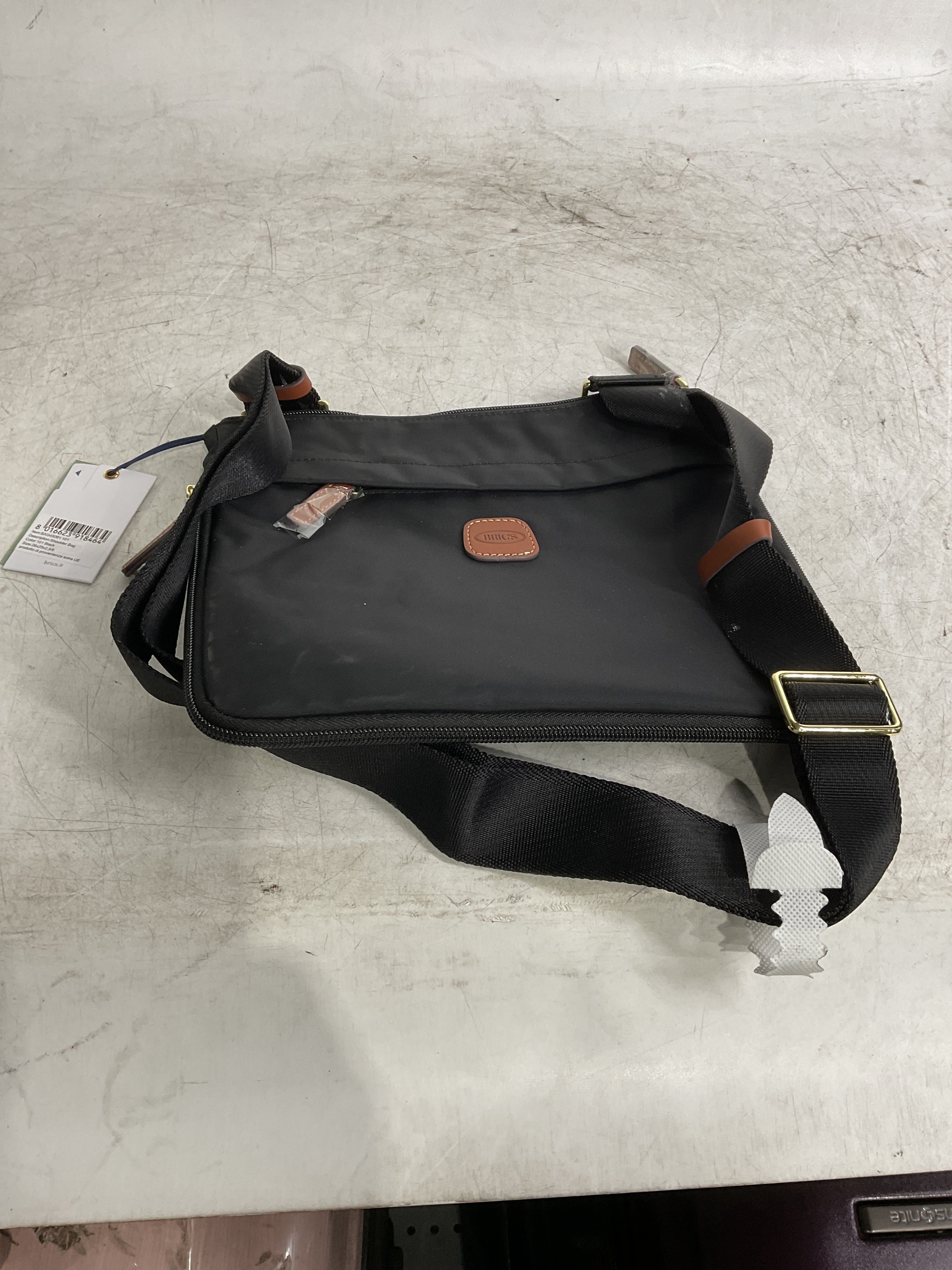 Bric's X-travel Exp Shoulderbag ( Black , One Size ) Black One Size U2