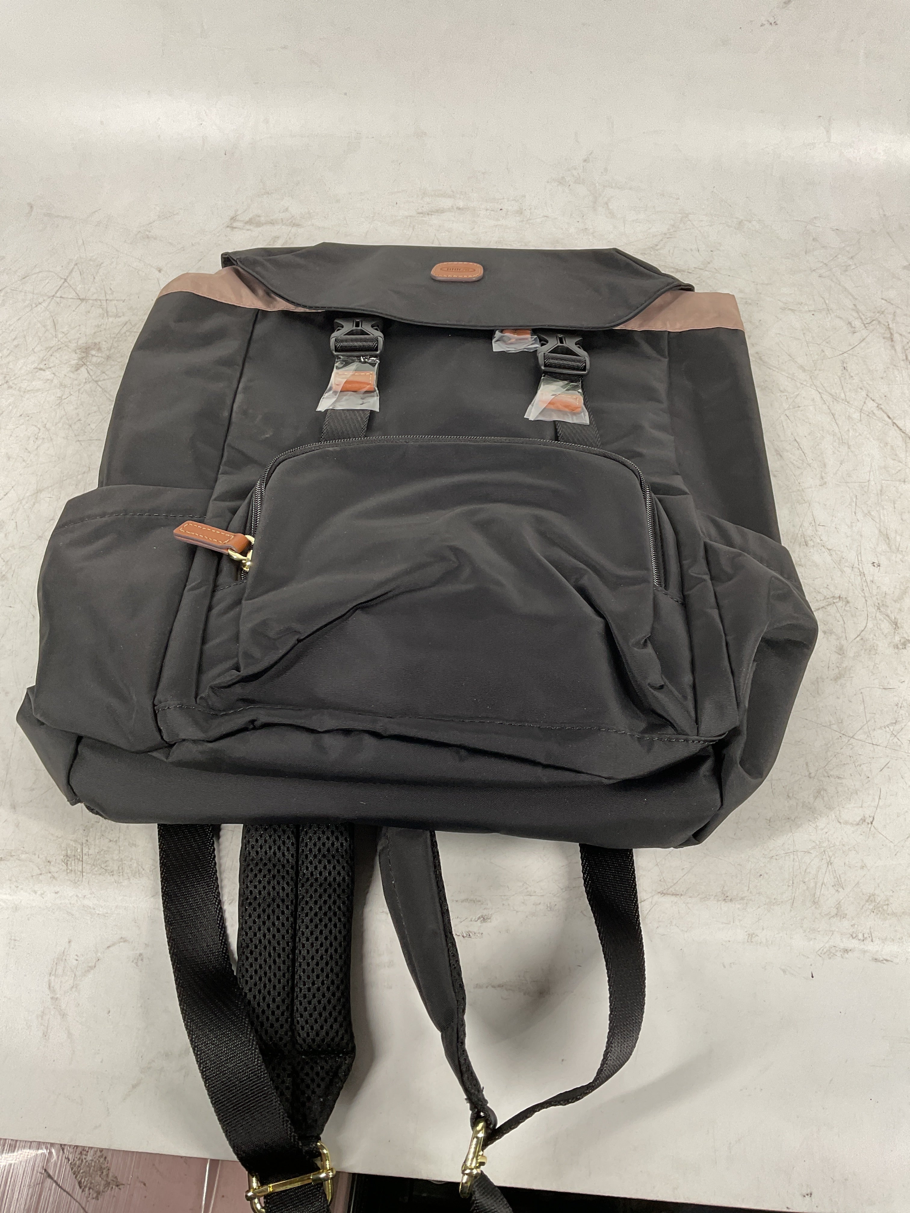 Bric's X-travel Excursion Backpack ( Black , One Size ) Black One Size U1