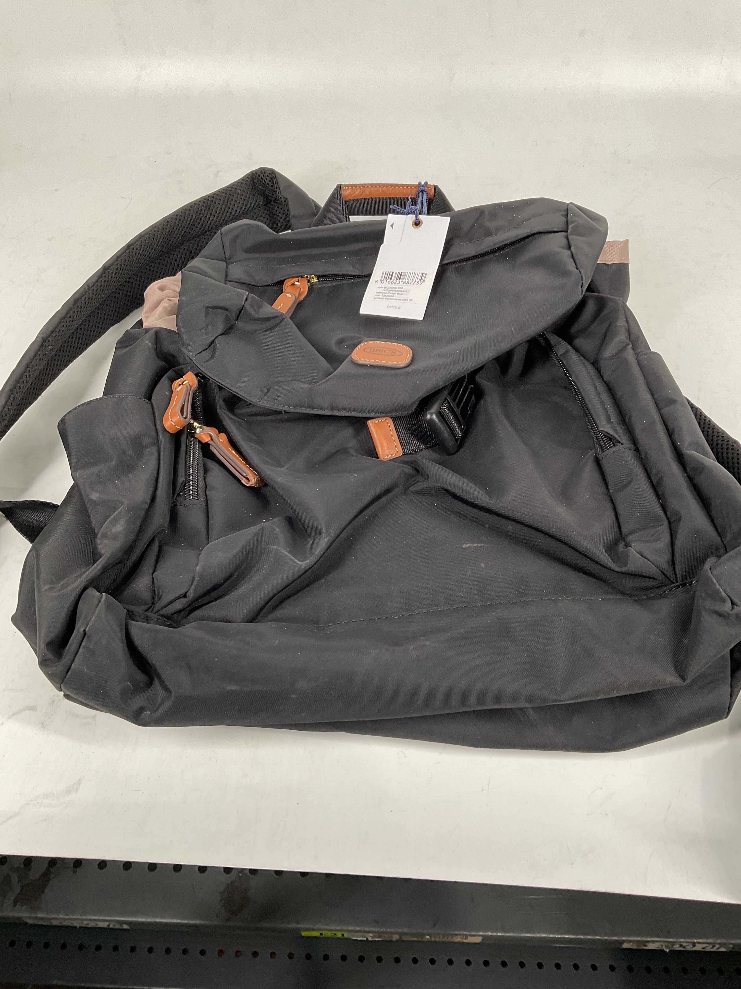 Bric's X-Bag Excursion Backpack Navy One Size U2