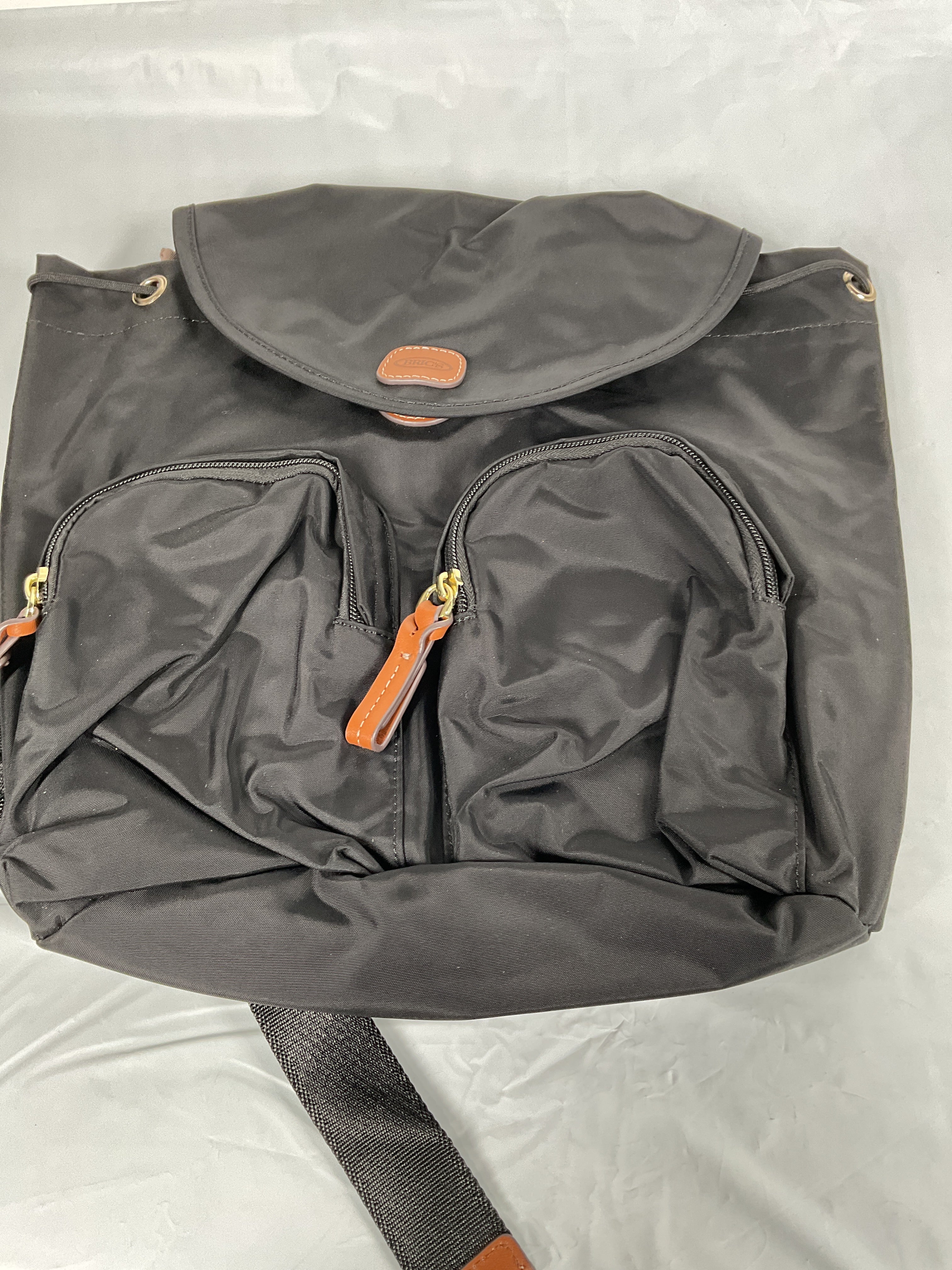 Bric's X-travel City Backpack Piccolo ( Black , One Size ) Black One Size U1